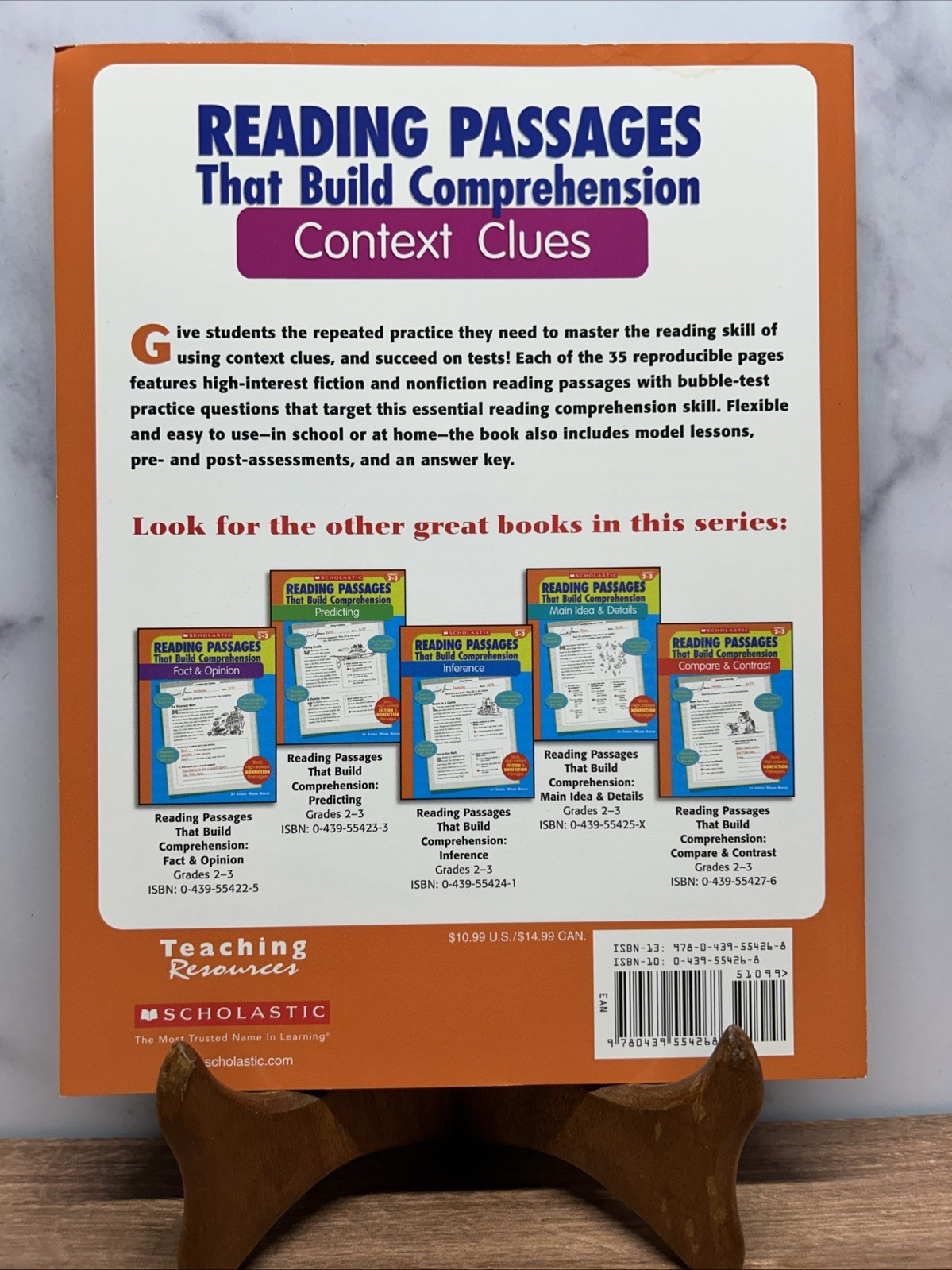 Scholastic Reading Passages That Build Comprehension CONTEXT CLUES Grades 2-3
