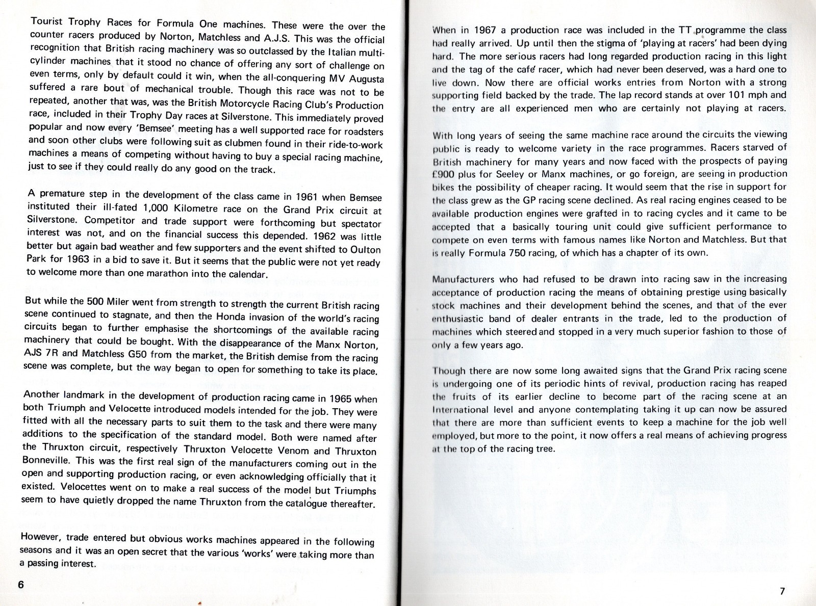 How to START Production MOTOR CYCLE RACING Ray Knight 105pages motorcycle + 16pg