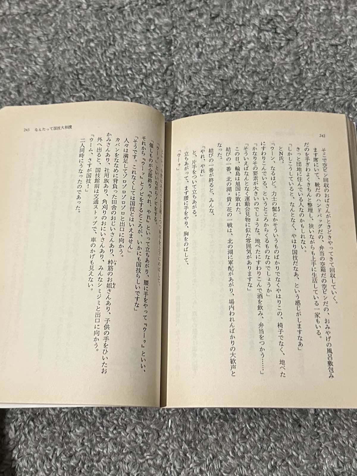 2 Japanese Books Sadao Tokairin Shoji-Kun Shoji Fun Side Bunshun Bunko Japan