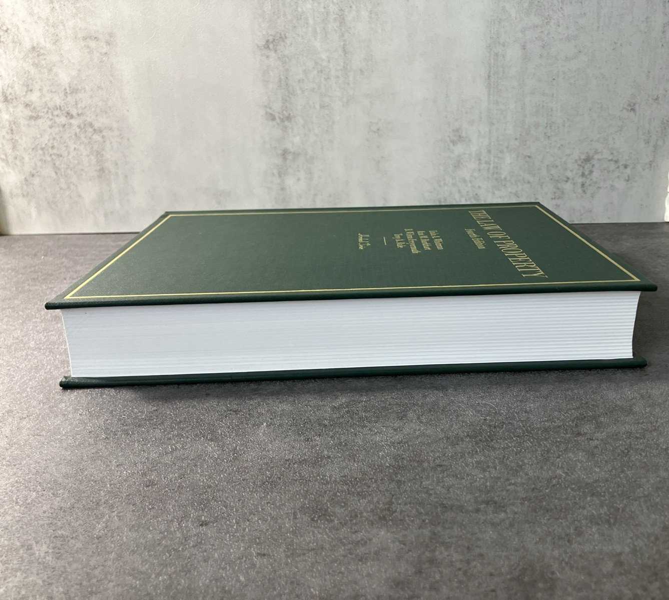 The Law of Property 4th Edition Whitman Burkhart Freyermuth Rule Hornbook 2019