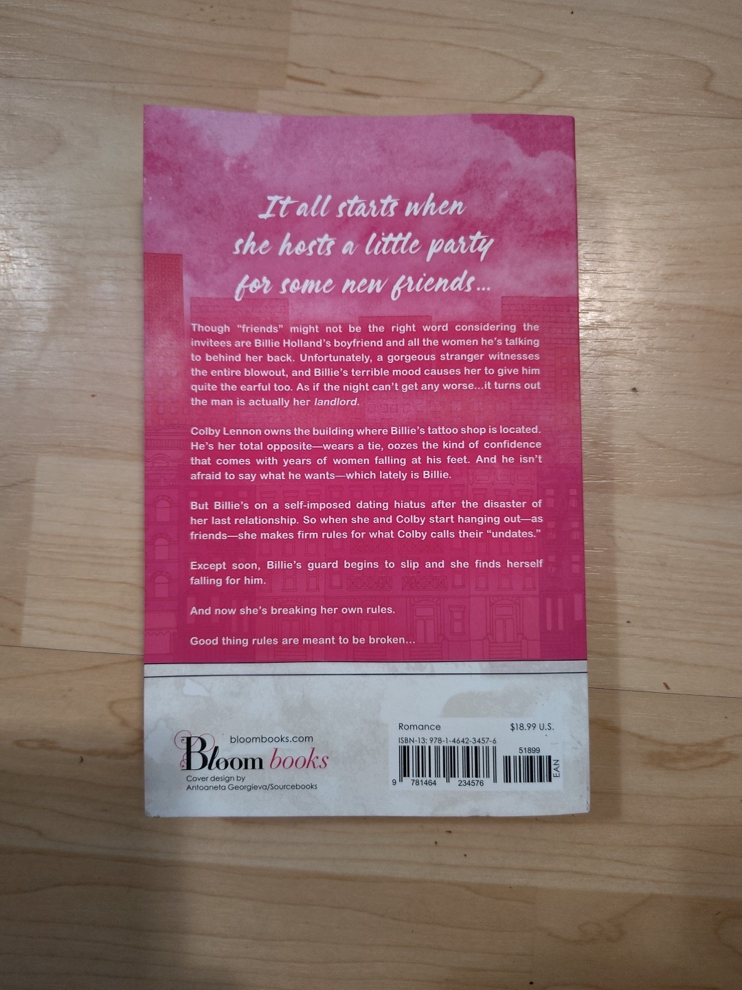 Rules of Dating (Deluxe Edition) by Vi Keeland and Penelope Ward 9781464234576