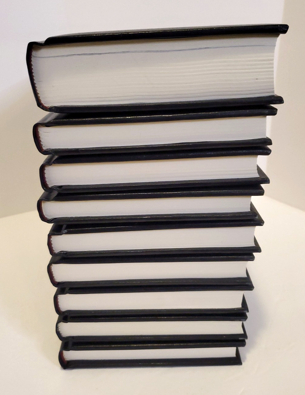 Agatha Christie Mystery Collection Bantam Leatherette HC Editions – Lot of 19