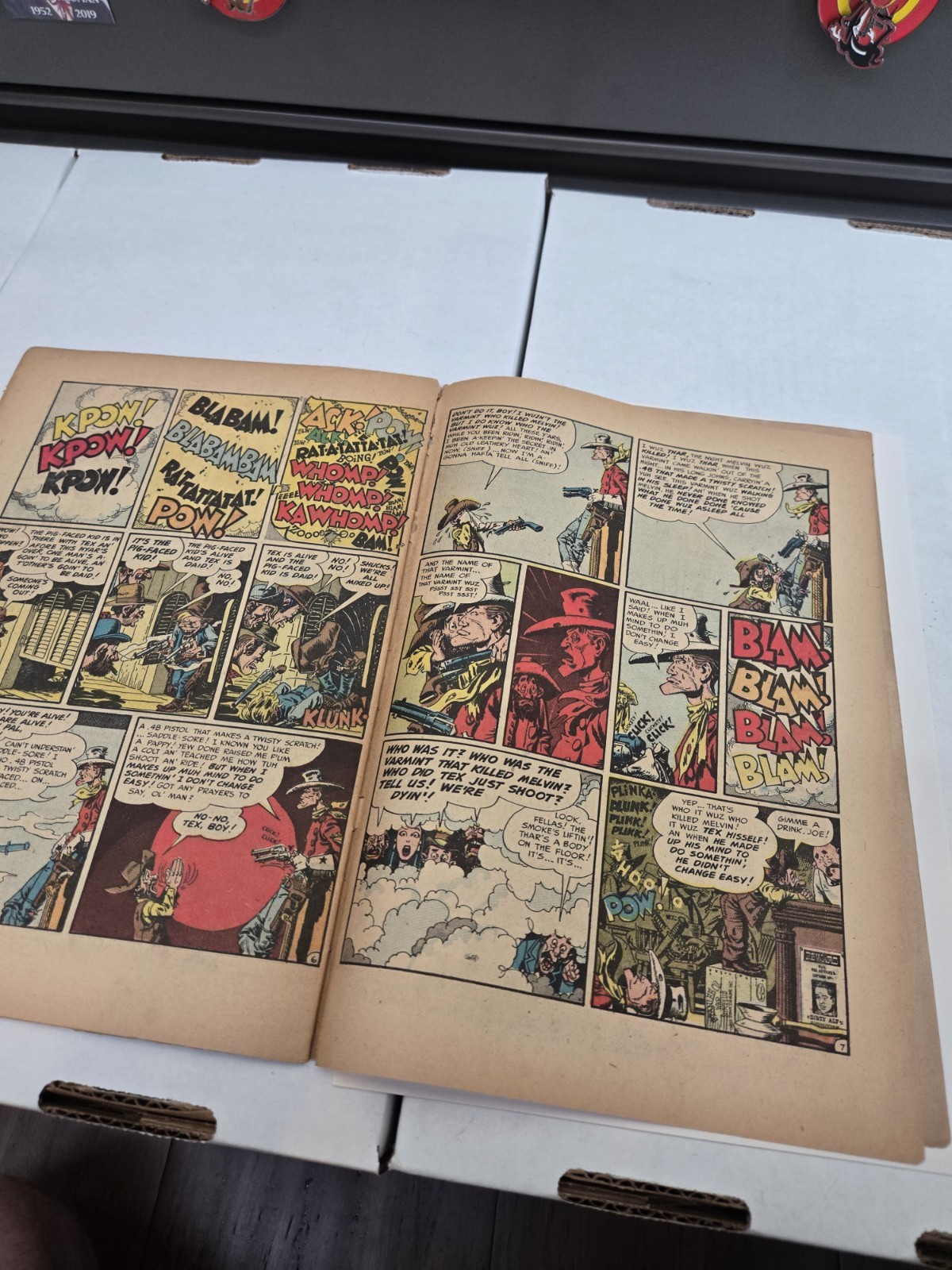 MAD Magazine #1 OCT-NOV 1952 EC COMICS TALES CALCULATED TO DRIVE YOU MAD COMIC’S