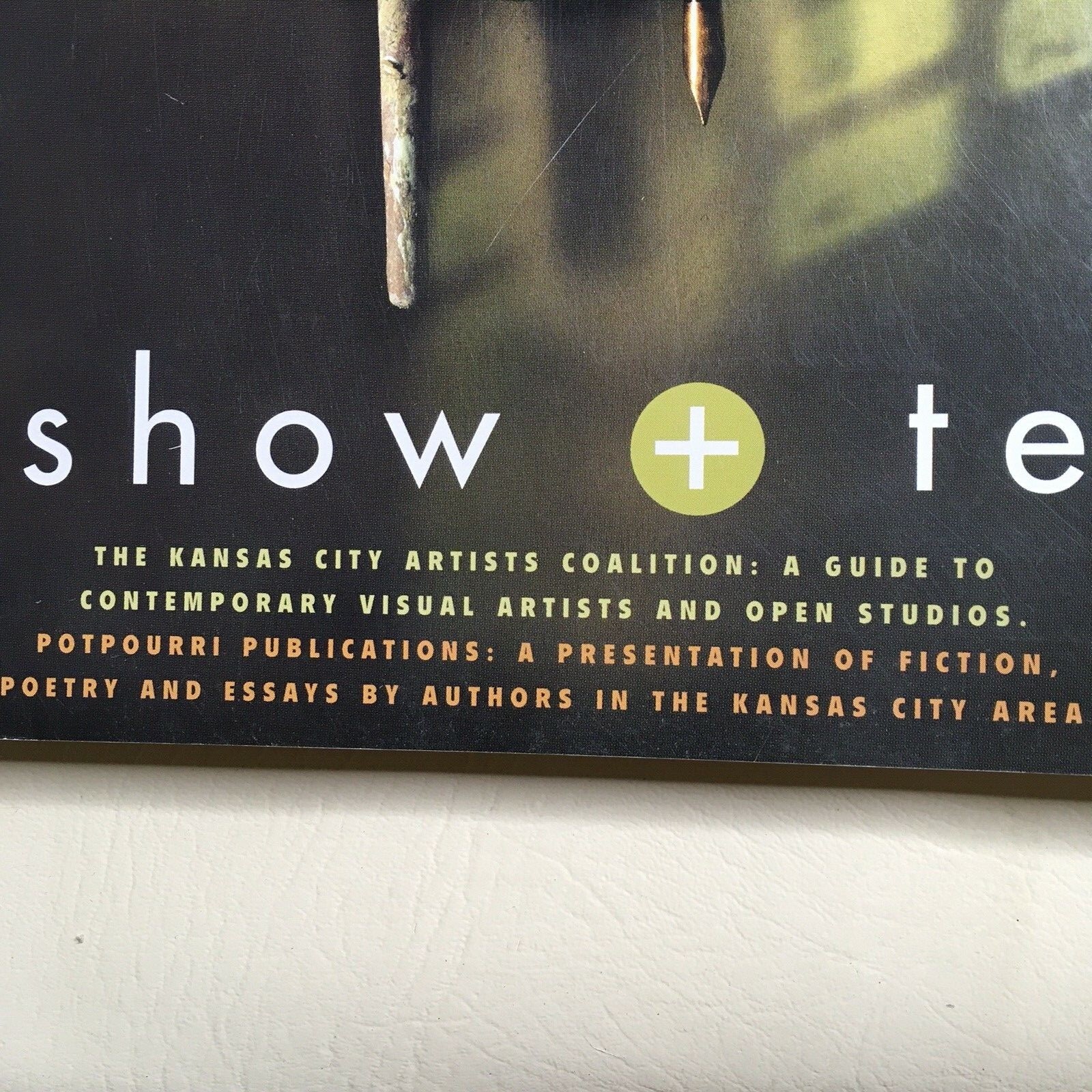 Show and Tell : A Celebration of Art, an Expression of Word