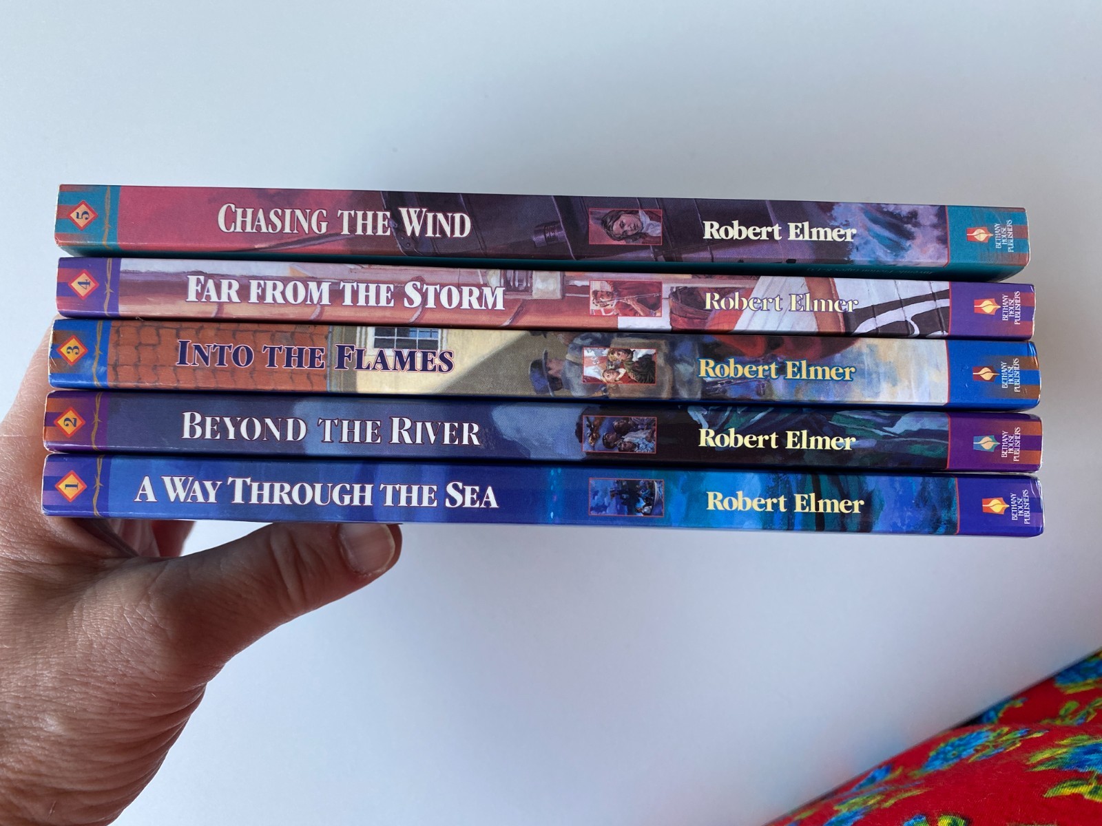 YOUNG UNDERGROUND LOT 1-5~Robert Elmer~CHASING WIND~INTO FLAMES~STORM~RIVER~SEA~