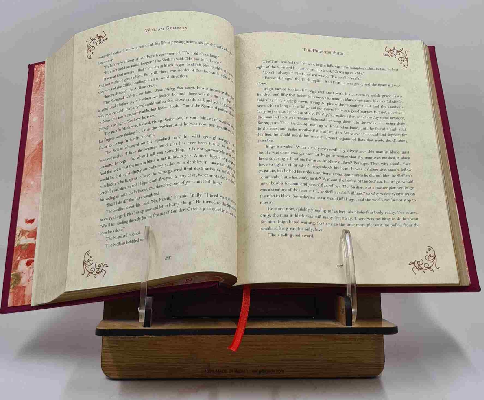 The Princess Bride: S. Morgenstern’S Classic Tale Of Tru [Premium Leather Bound]