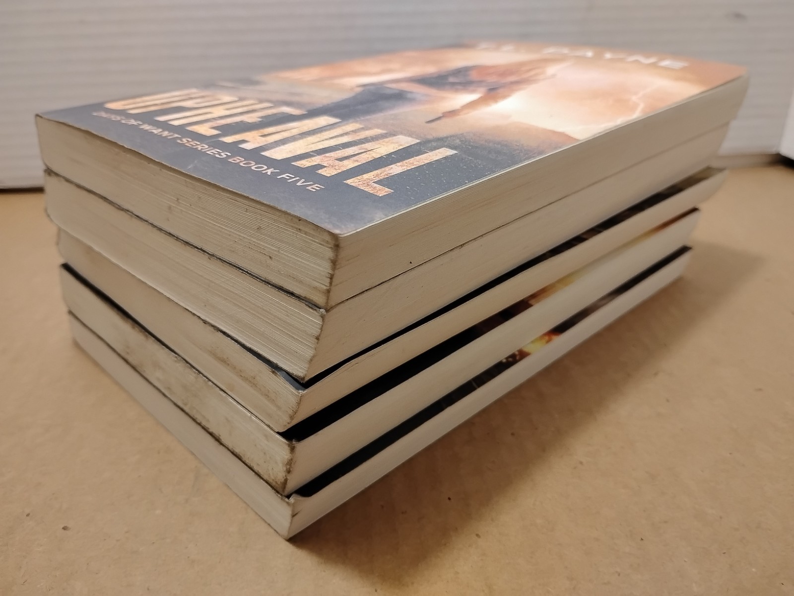 DAYS OF WANT #’s 1-5 by T. L. Payne – YA Post Apocalyptic Action Fantasy Series