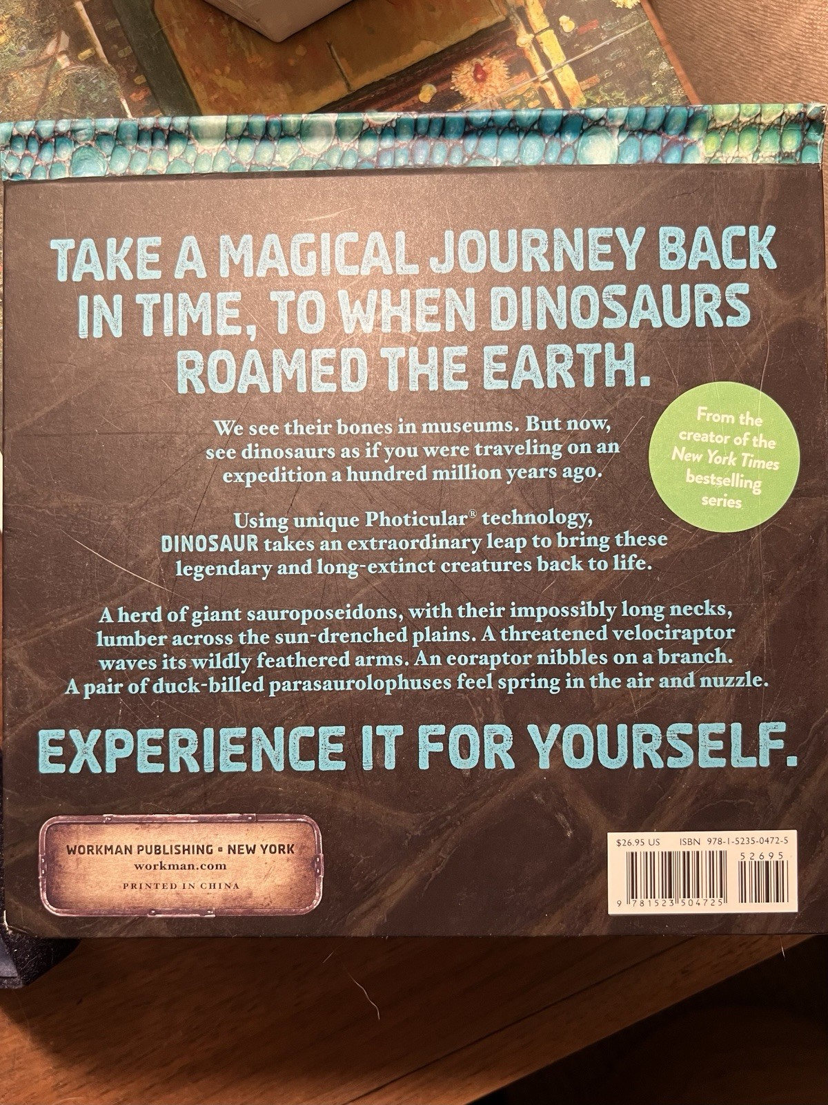 Photicular Ser. Dinosaur: A Photicular Book by Kainen & Wollard, 2018, Illustra…