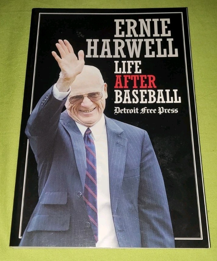 MLB Detroit Tigers Baseball Ernie Harwell Sparky Anderson Paperback Book Lot