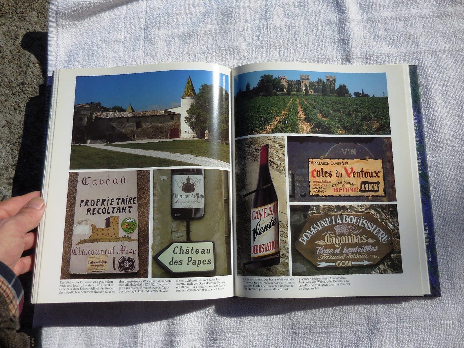 PROVENCE FRANCE Photo Book GERMAN Harald Mertes Bonhage Hans-Joachim Photography