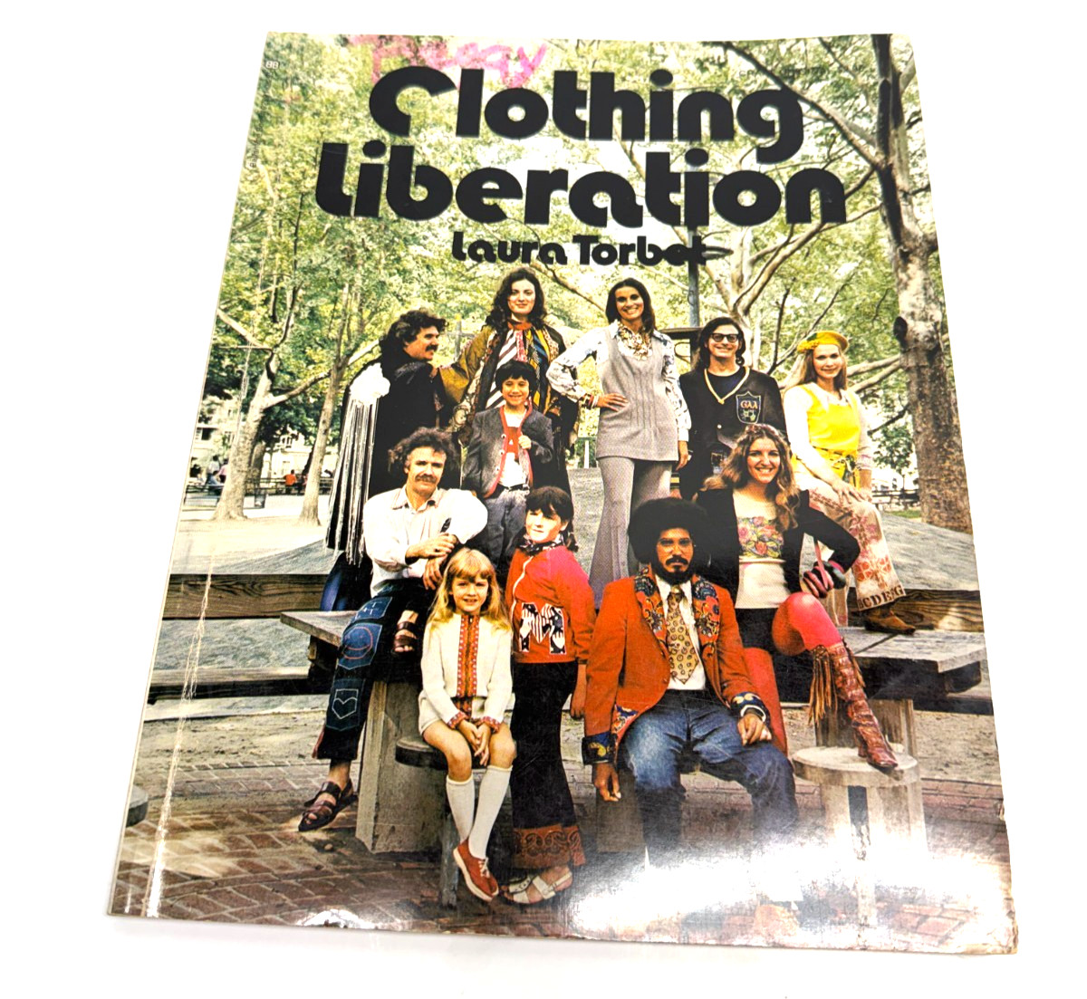 VTG Clothing Liberation or Out of the Closets and Into the Streets Laura Torbet