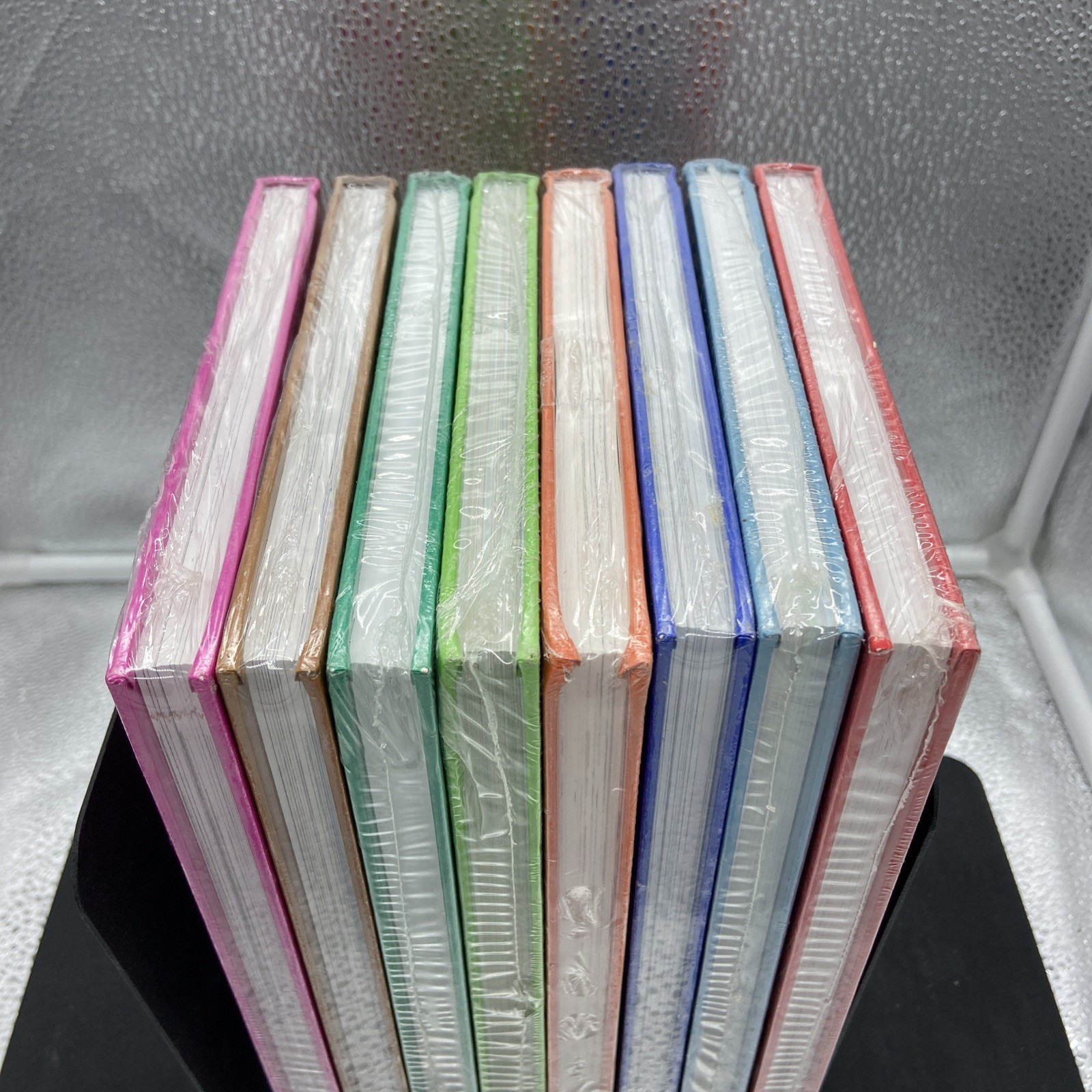 Child Horizons 8 Book Lot Vintage Hardcover Books Home Schooling -SEALED-