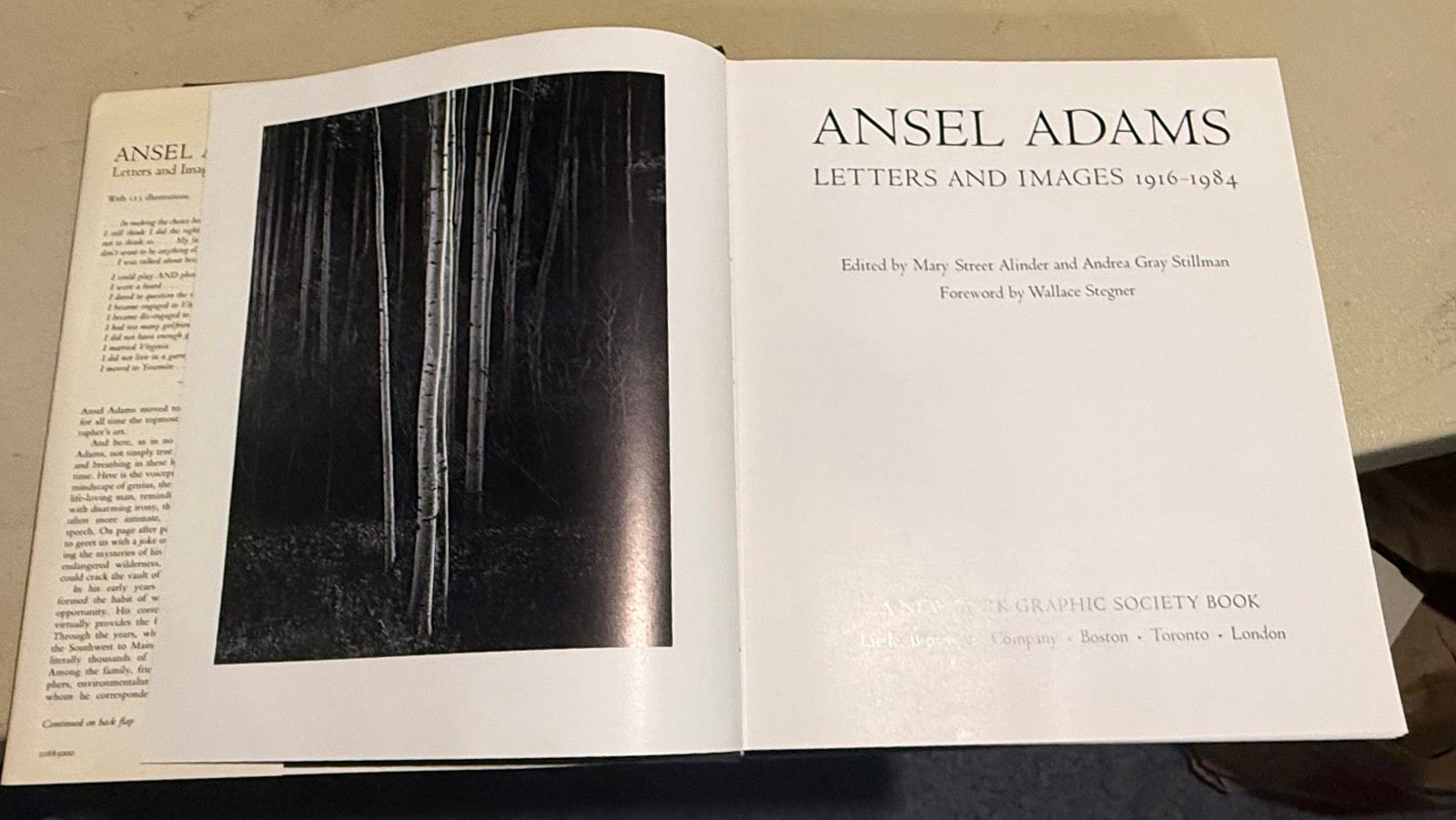 Ansel Adams: Letters and Images, 1916-1984