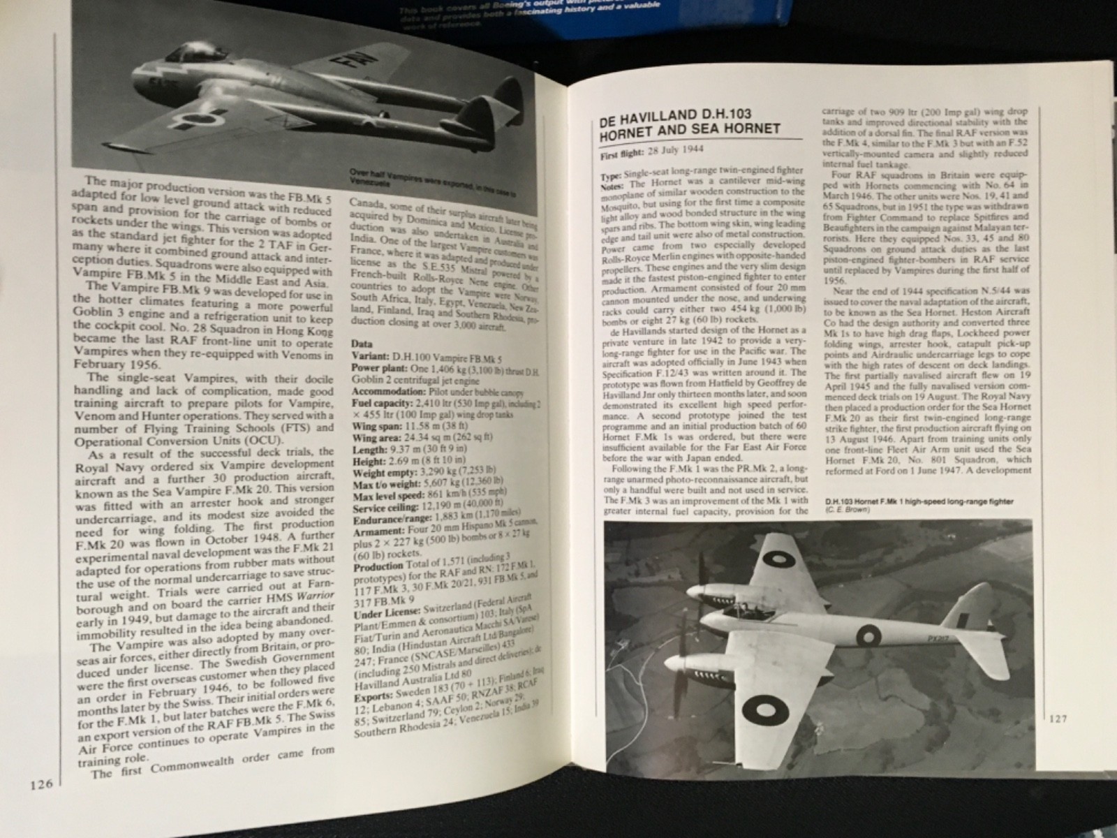 Lot Planemakers 1 2 3 BOEING Michael Taylor WESTLAND David Monday DE HAVILLAND
