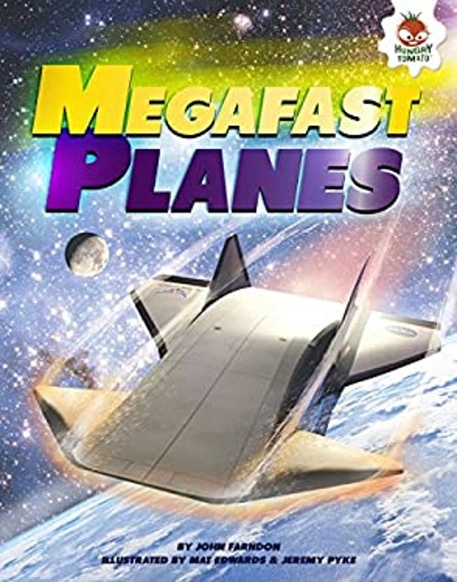 Megafast Planes Library Binding John Farndon