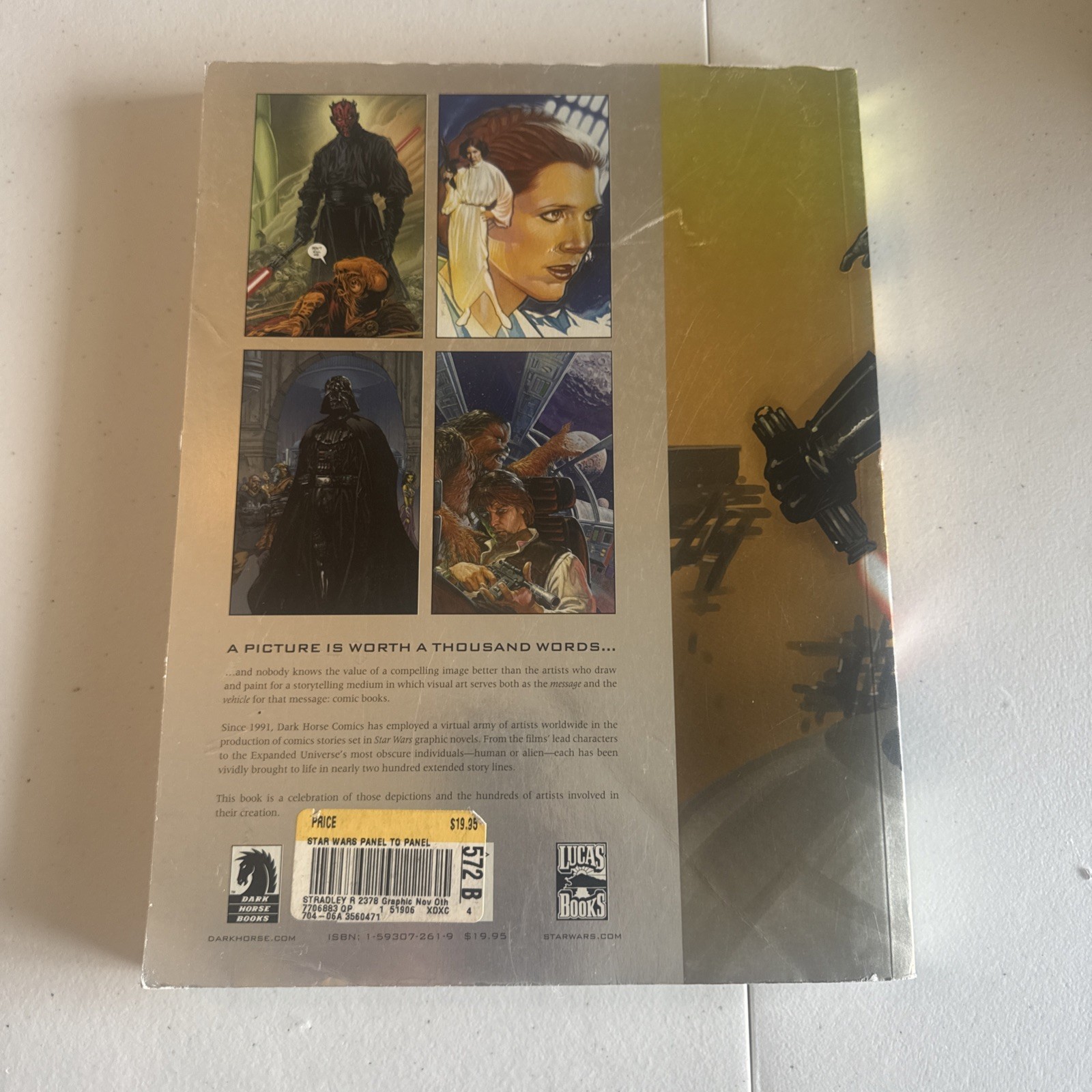 Panel to Panel : From the Pages of Dark Horse Comics to a Galaxy