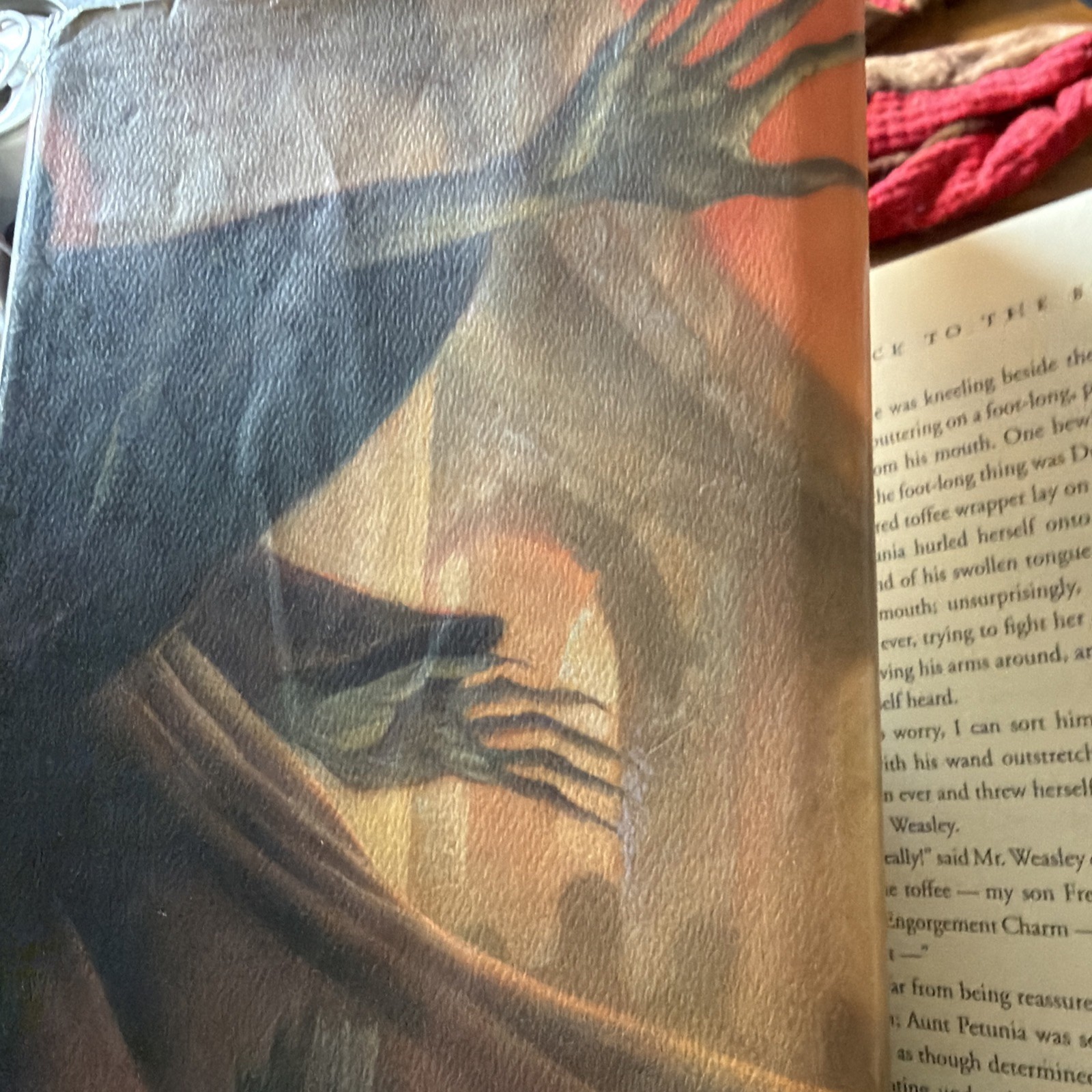 Harry Potter and the Deathly Hallows J.K. Rowling 1 of 1 ‘07 RARE Page Error