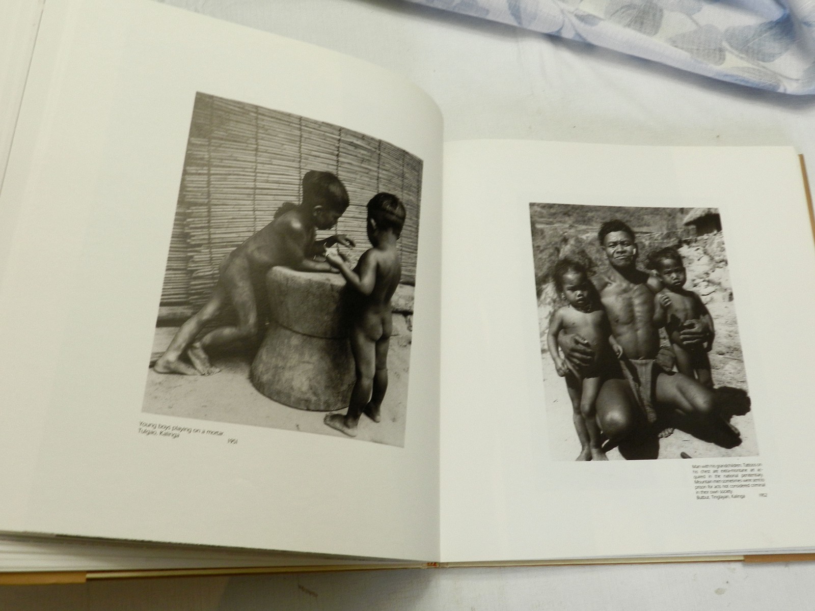E. Masferre: People of the Philippine Cordillera: Photographs 1934-1956, SIGNED!