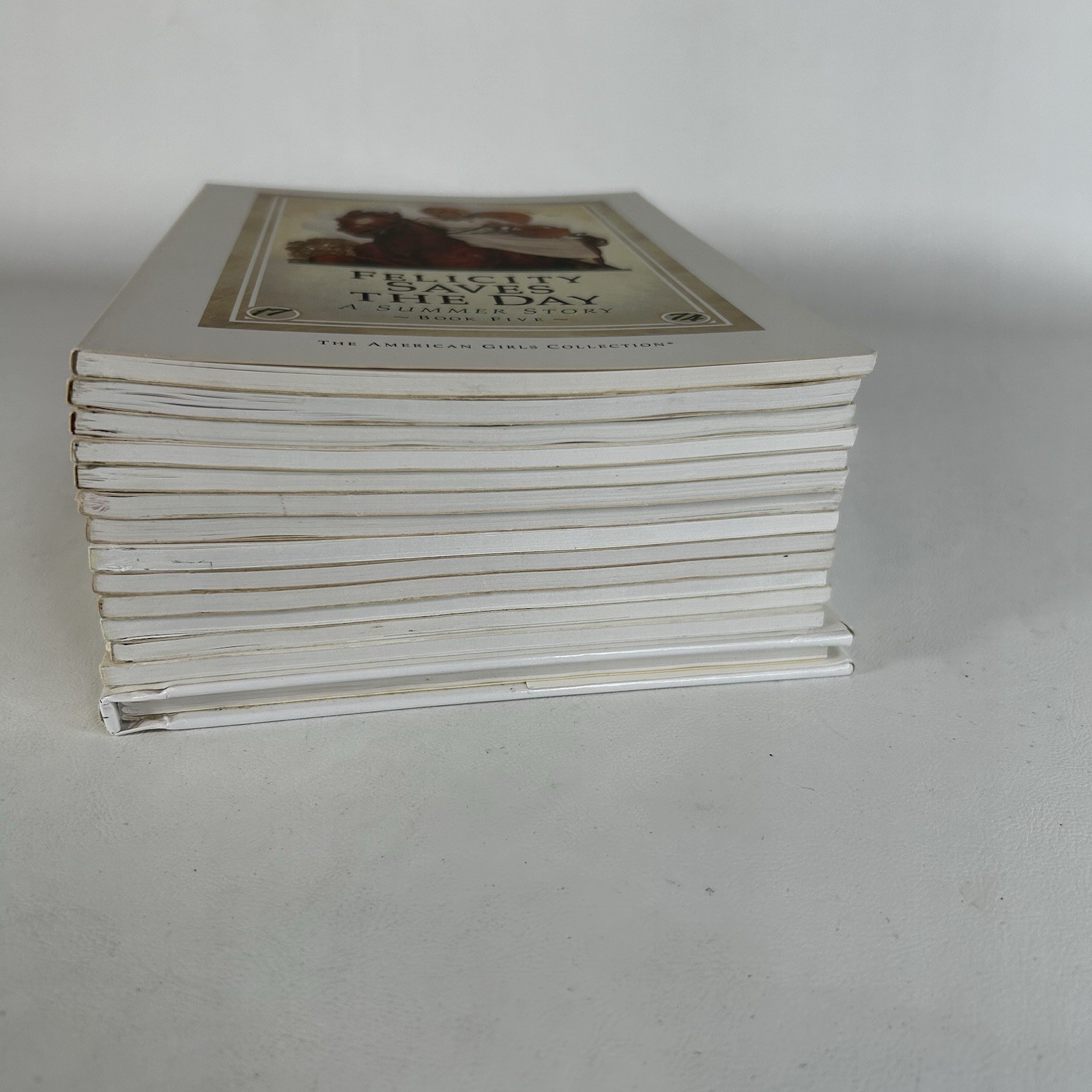 Vintage American Girl Books Lot Of 14 Pleasant Company Mostly Paperback