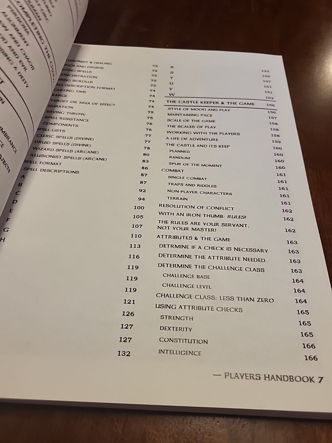 Castles & Crusades Players Handbook / Adventurers Backpack 2018 Double sided 1st