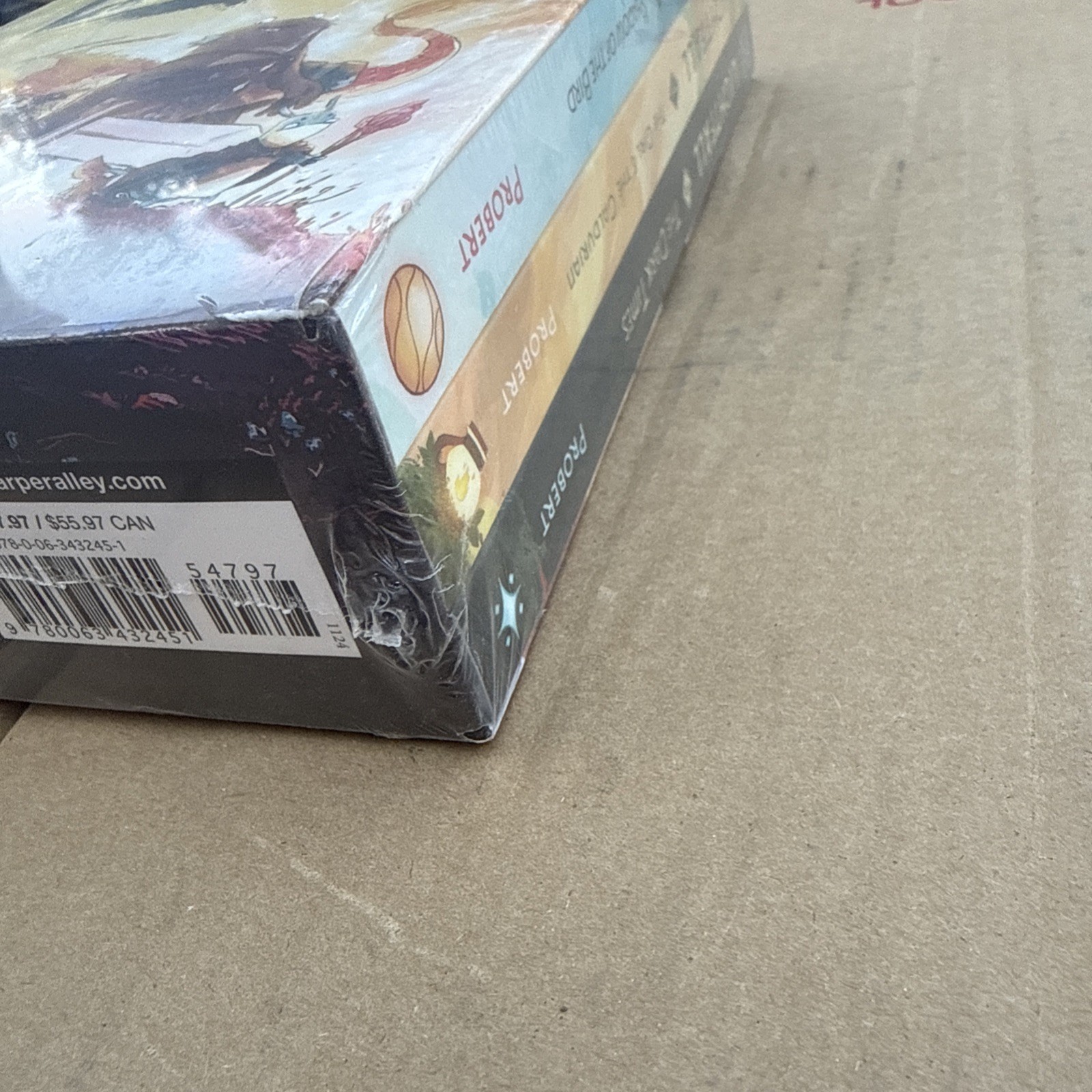 Lightfall 3-Book Box Set by Tim Probert (2024, Quantity Pack) Sealed