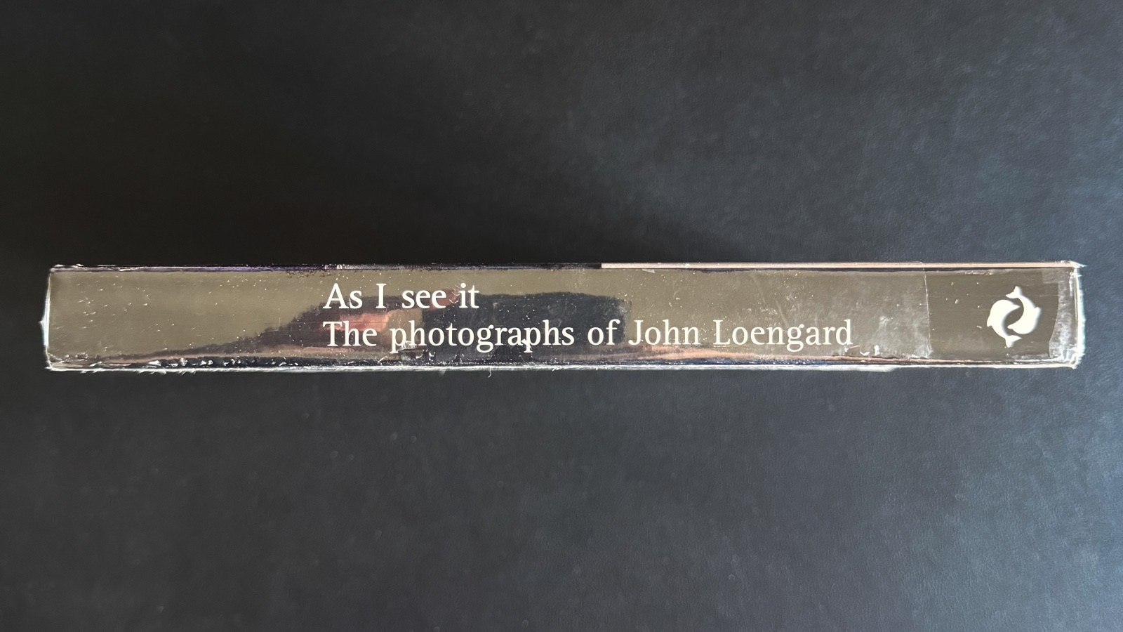 AS I SEE IT , The photographs of John Loengard- Hardcover Sealed!