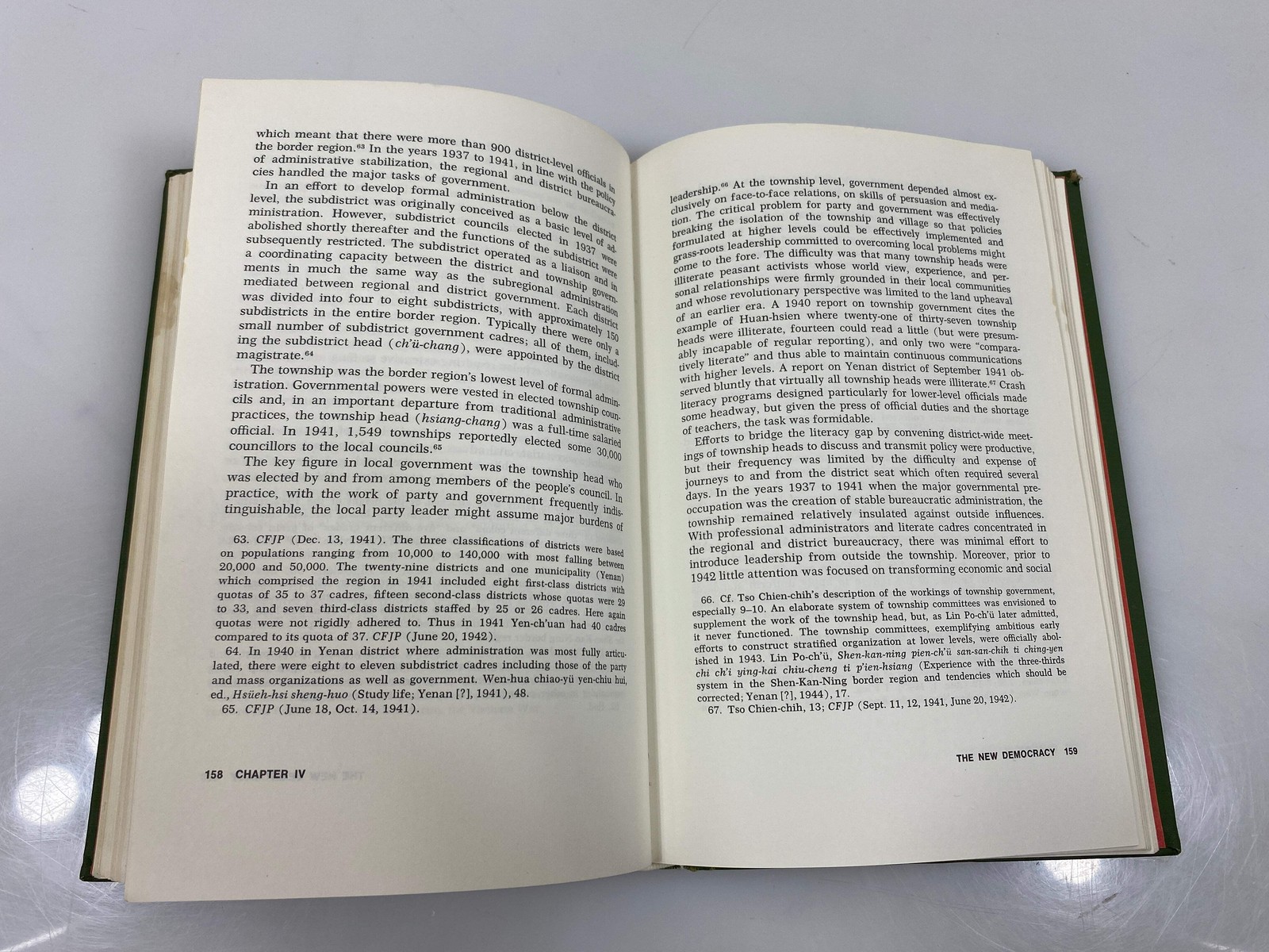 The Yenan Way in Revolutionary China by Selden Ex-library 1971 HC