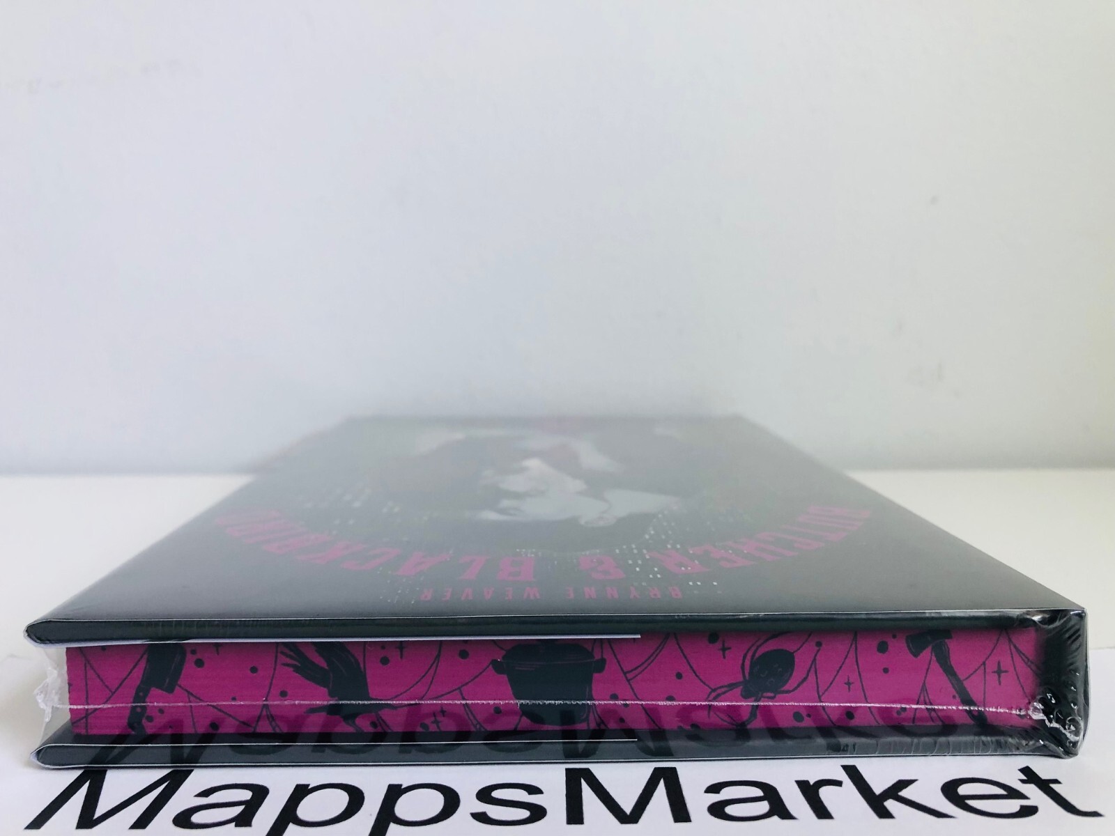 SIGNED Butcher & Blackbird Brynne Weaver BOOKISH HC Stenciled w/ Sticker SEALED