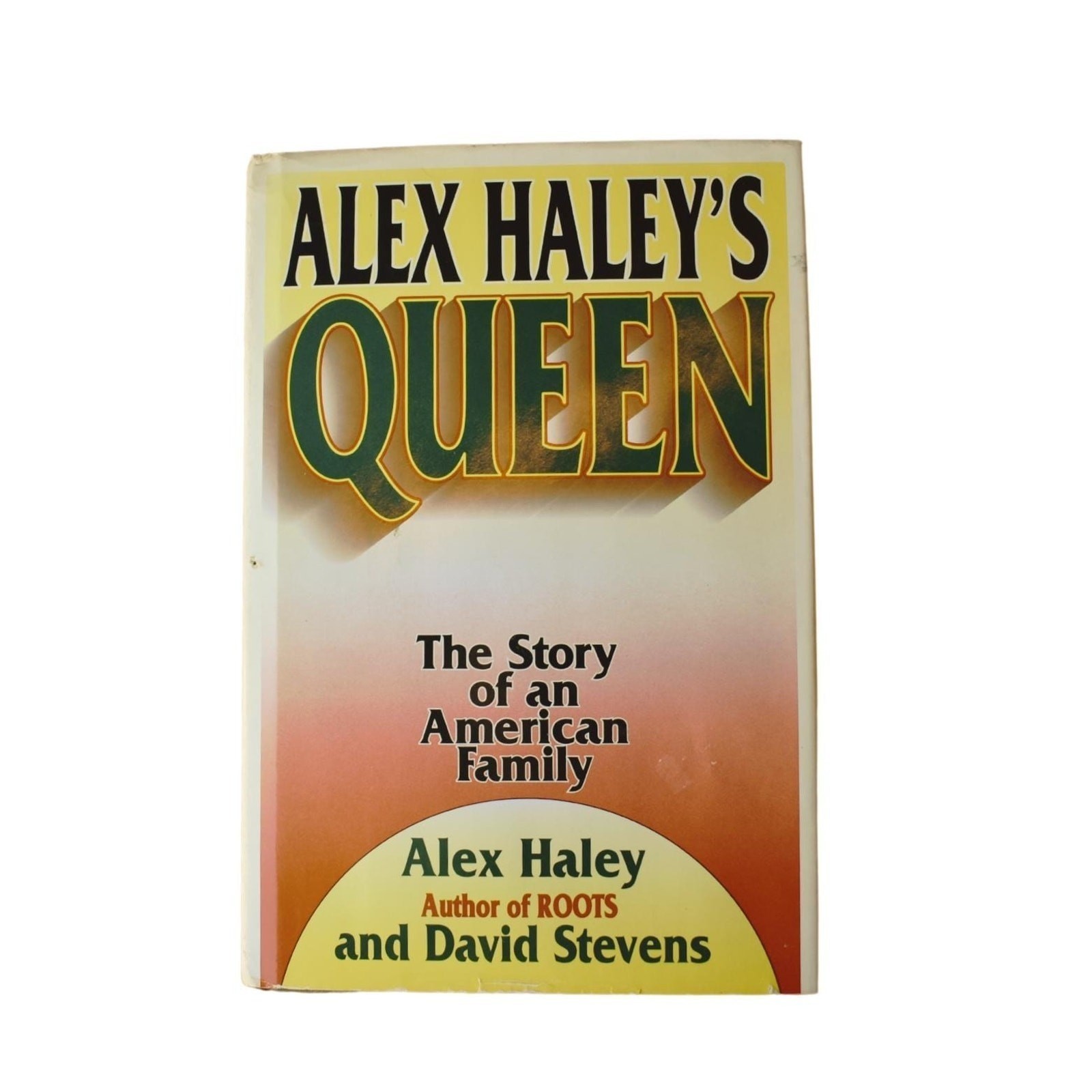 Queen by Alex Haley (hardcover, 1990) Roots
