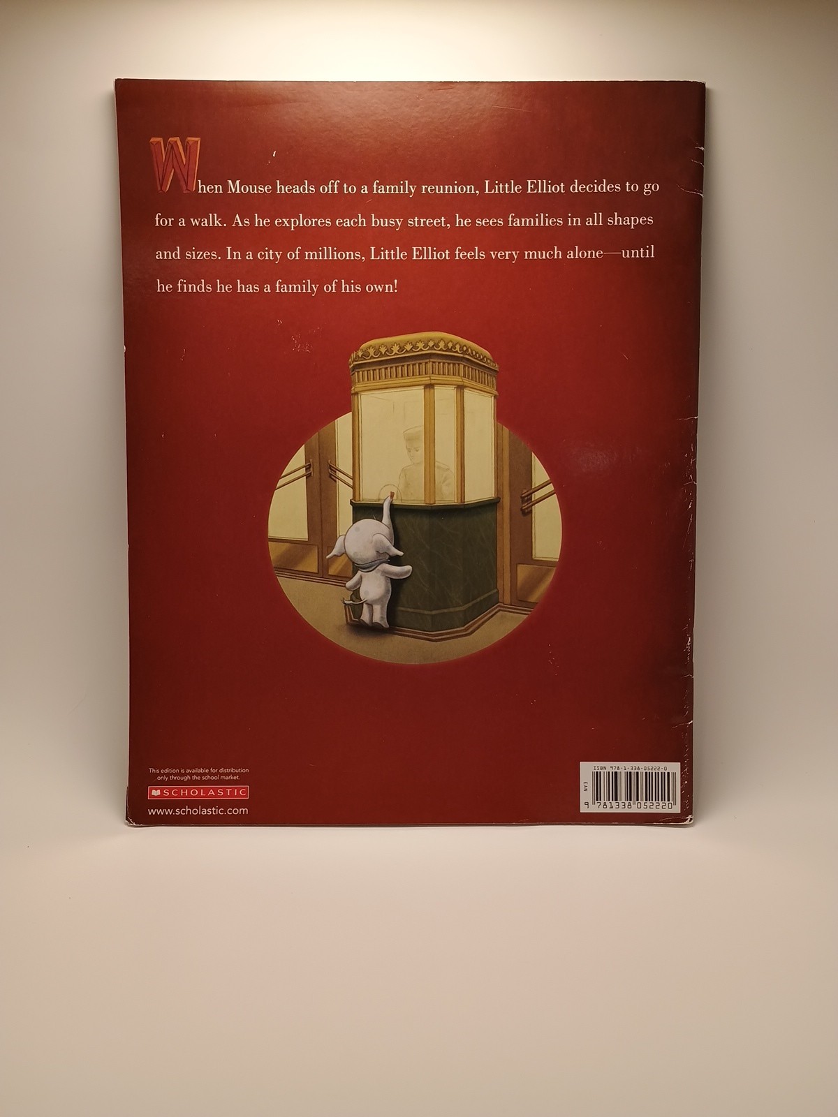 Little Elliott Big Family – Paperback, by Mike Curato – Good