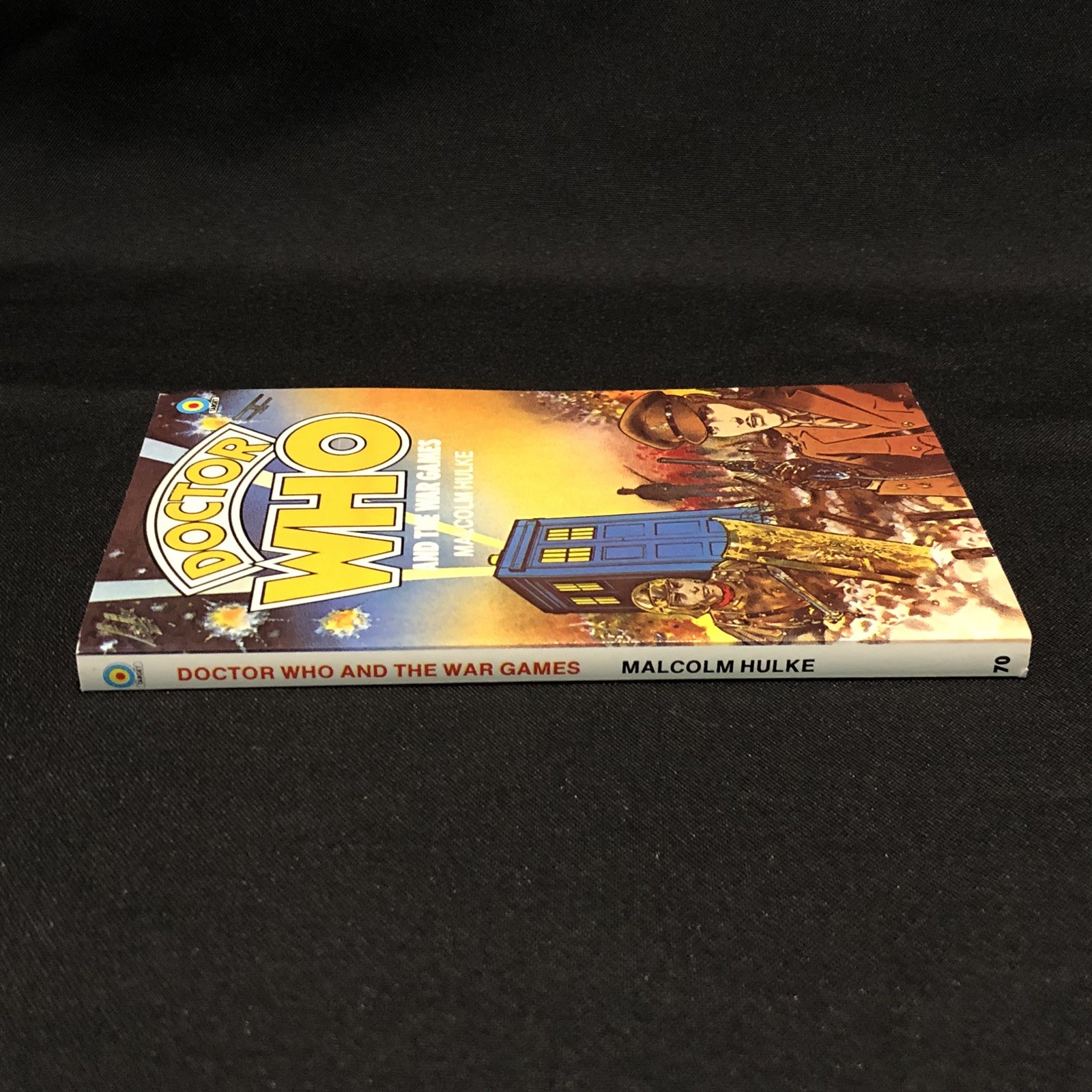 DOCTOR WHO and the War Games Malcolm Hulke Vintage TARGET Paperback UK