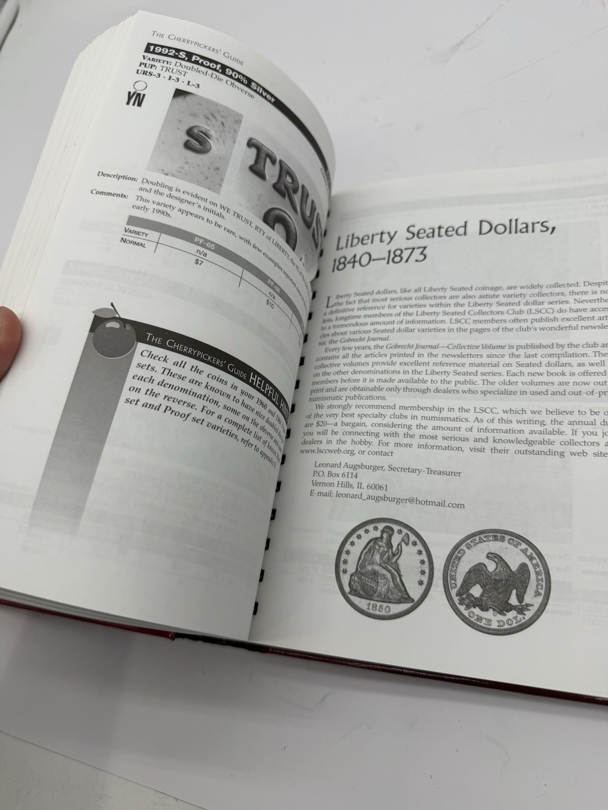 Cherrypickers’ Guide to Rare Die Varieties of United States Coins