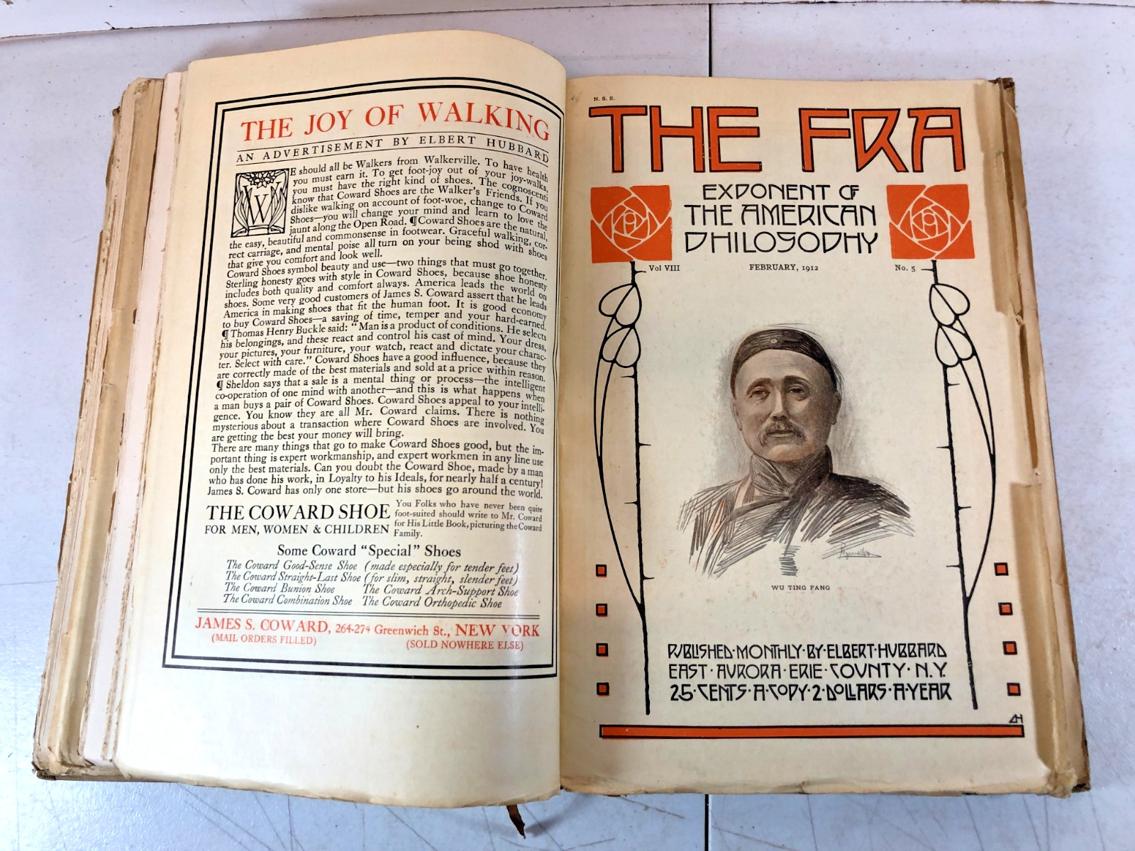 Vol. 8:The FRA: Exponent of The American Philosophy, Oct 1911- March 1912, E-76