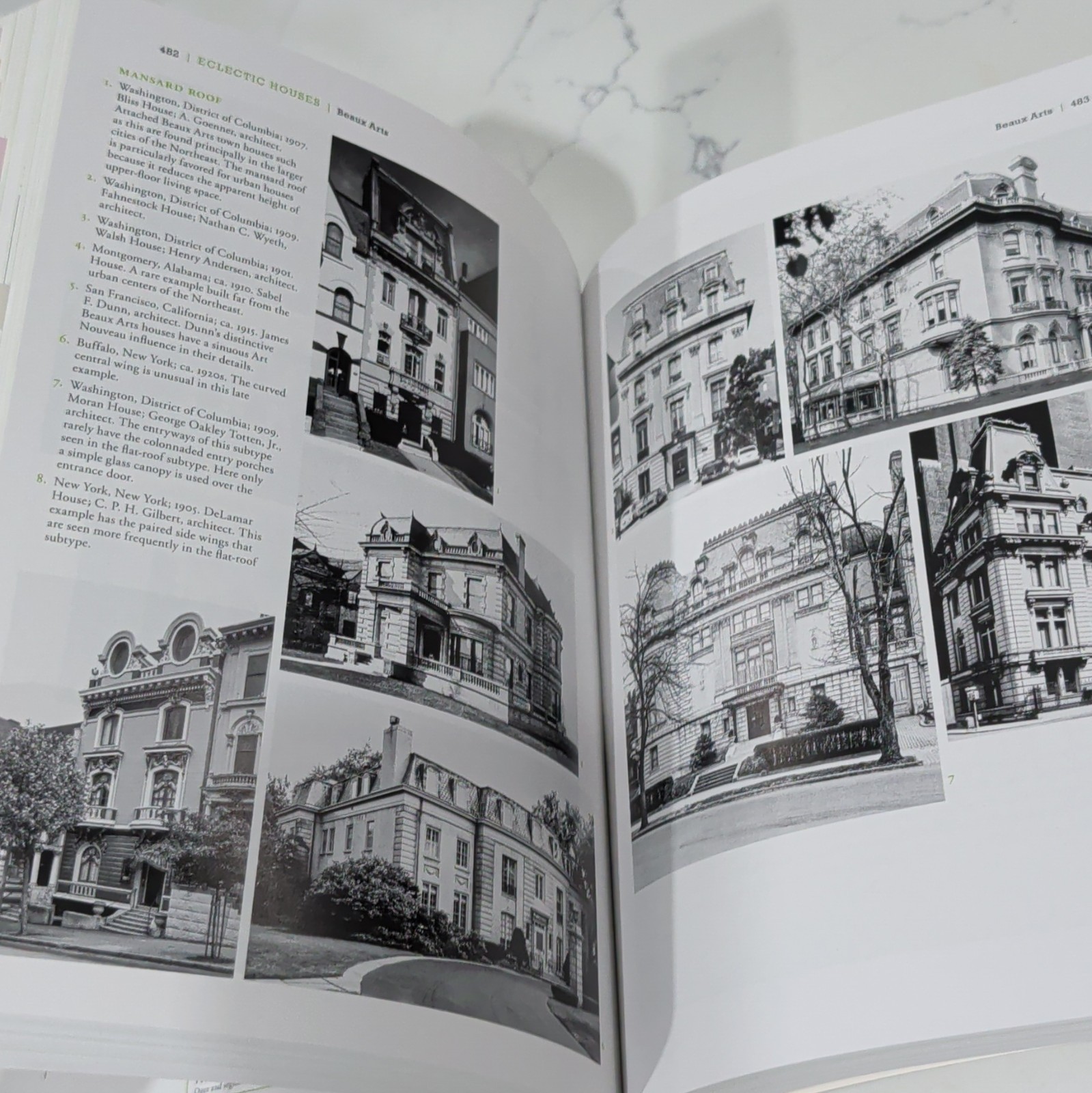 Field Guide to American Houses (Revised) Illustrated PB 2015 McAlester
