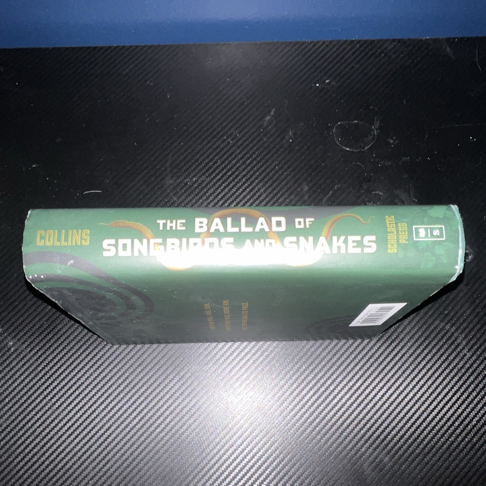 Suzanne Collins The Ballad of Songbirds and Snakes Hunger Games 2020 HC DJ