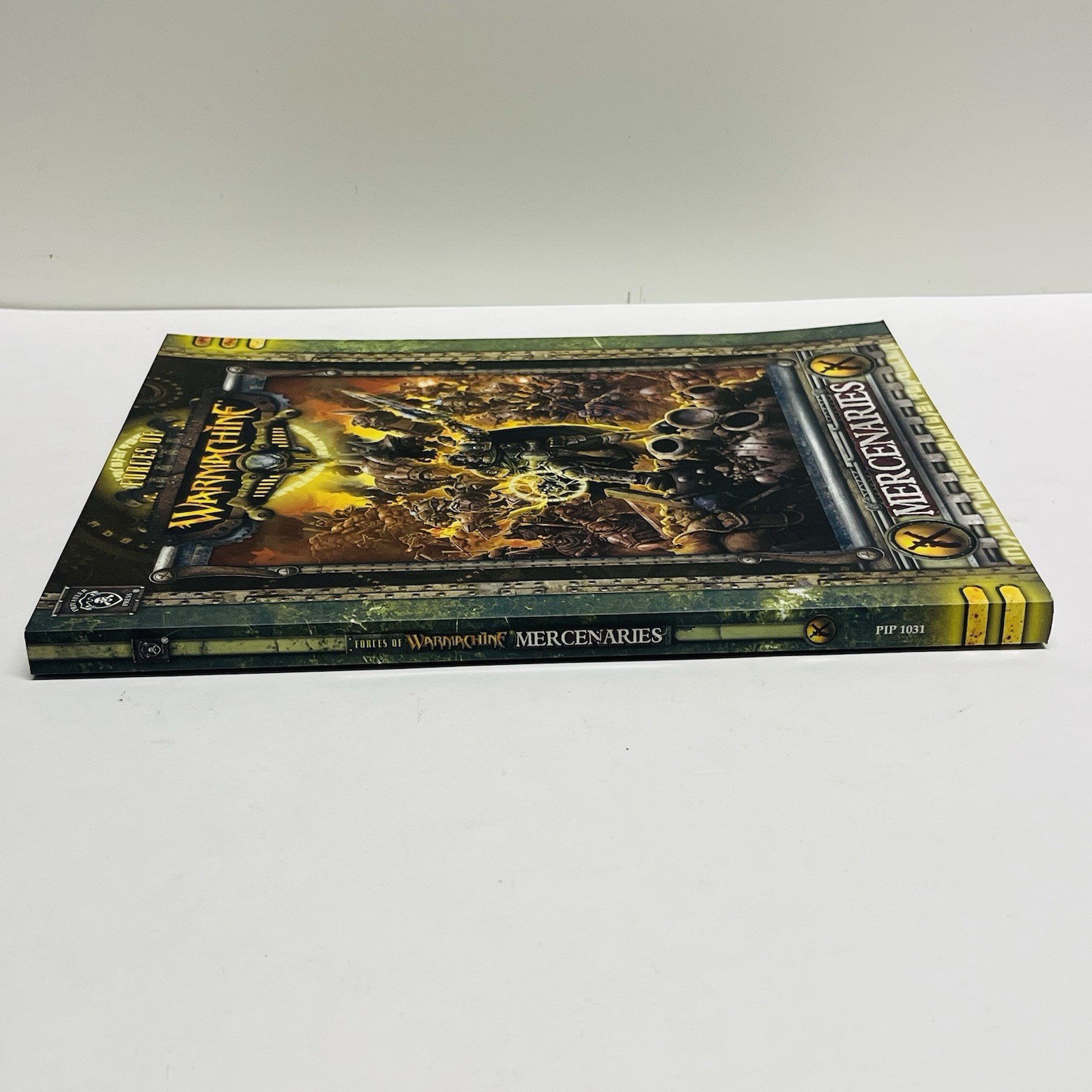Privateer Press Forces Of Warmachine Mercenaries 1st Printing 2013 Paperback