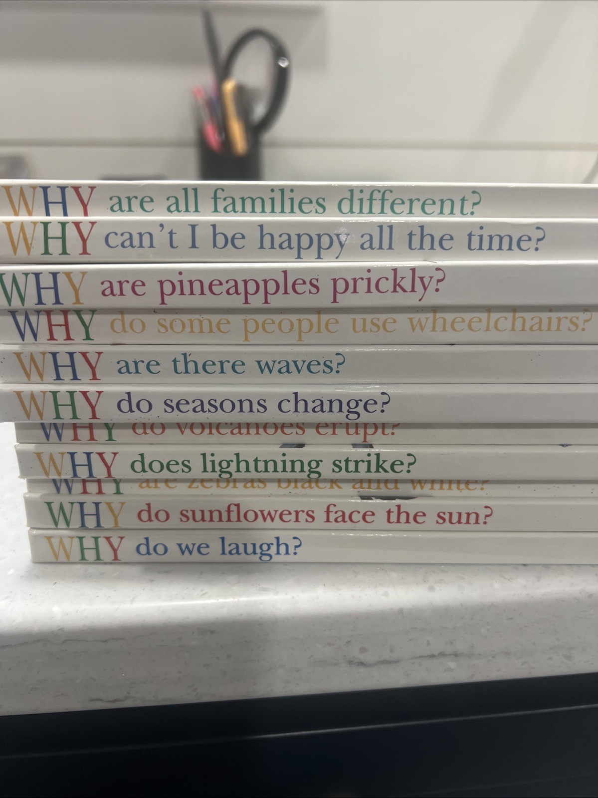 Vintage 1997 Why Questions Children Ask Book Lot 11 Books