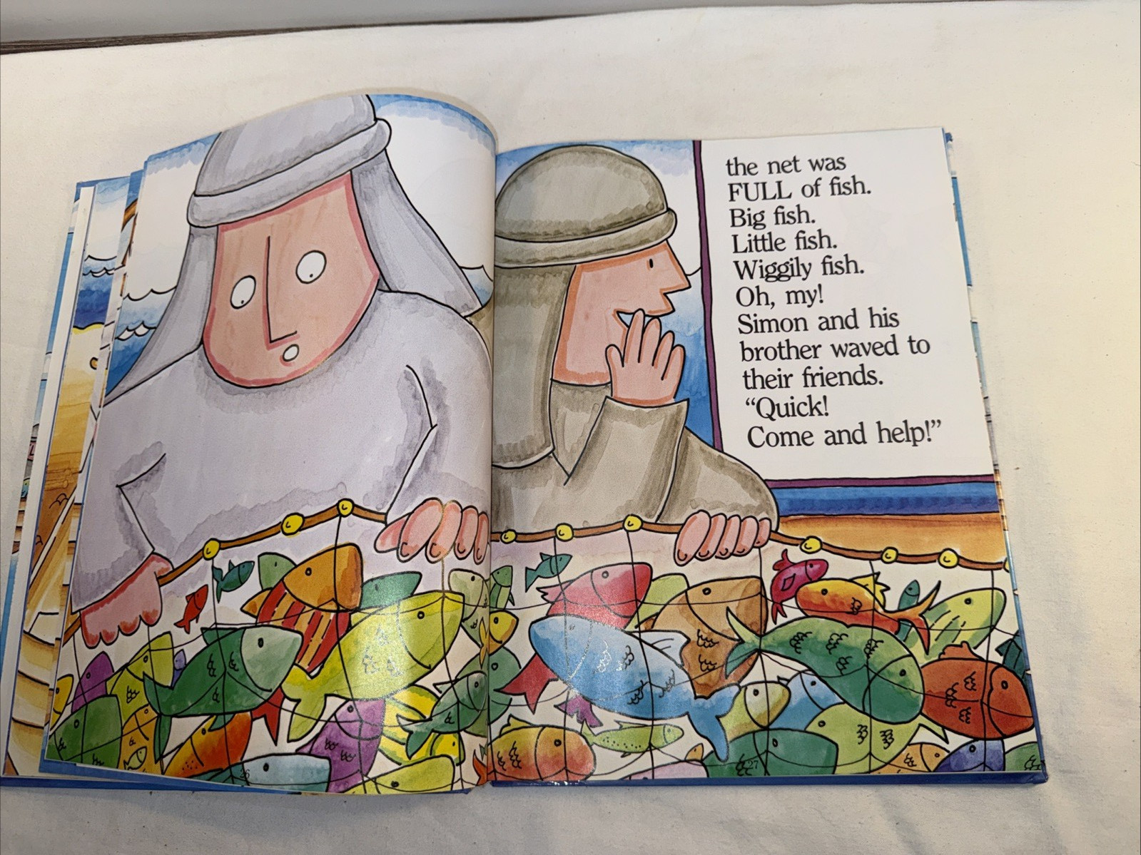 Read aloud Bible Stories Children Book Illustrated easy to understand 158 pages