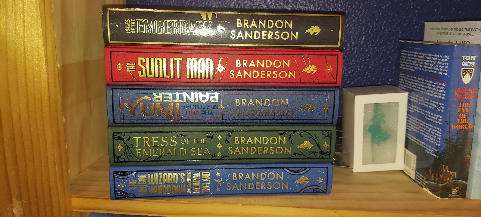 Brandon Sanderson YUMI & THE NIGHTMARE TRESS FRUGAL WIZARD SUNLIT MAN EMBERDARK