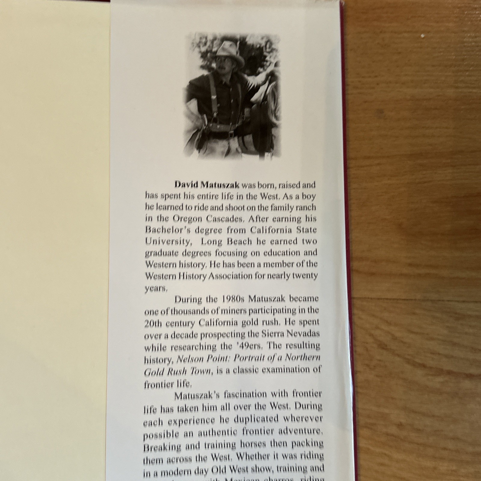 Signed, limited, The Cowboy’s Trail Guide to Westerns, 1998, DJ #355/1000 1st Ed