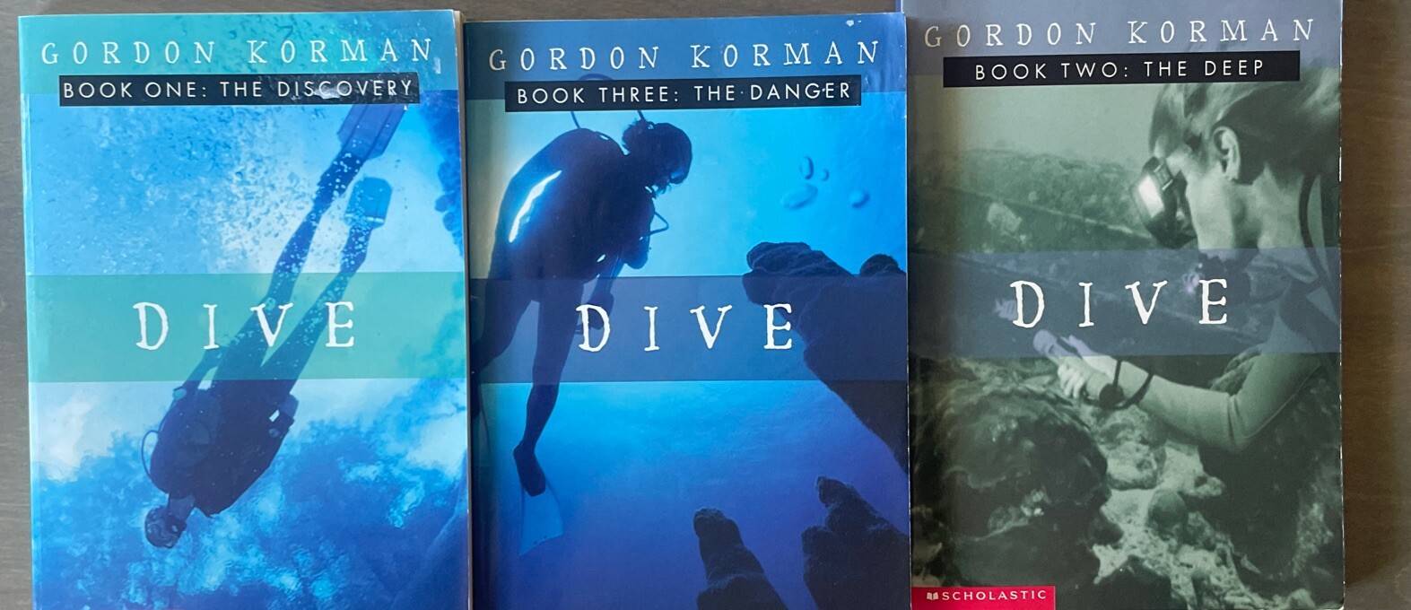 Gordon Norman Dive Series #1, 2 &3