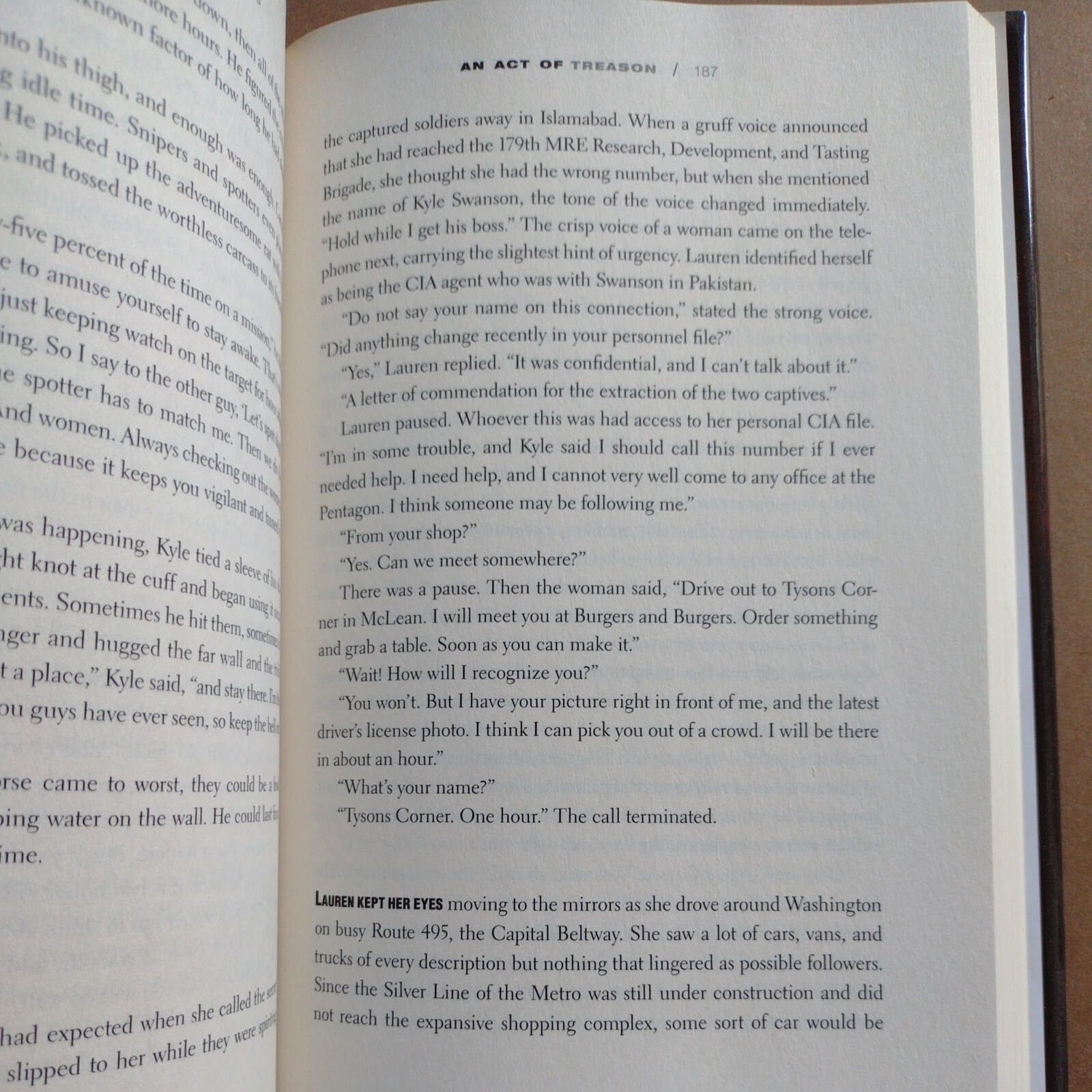 Kyle Swanson Sniper Novels Ser.: An Act of Treason by Donald A. Davis and.