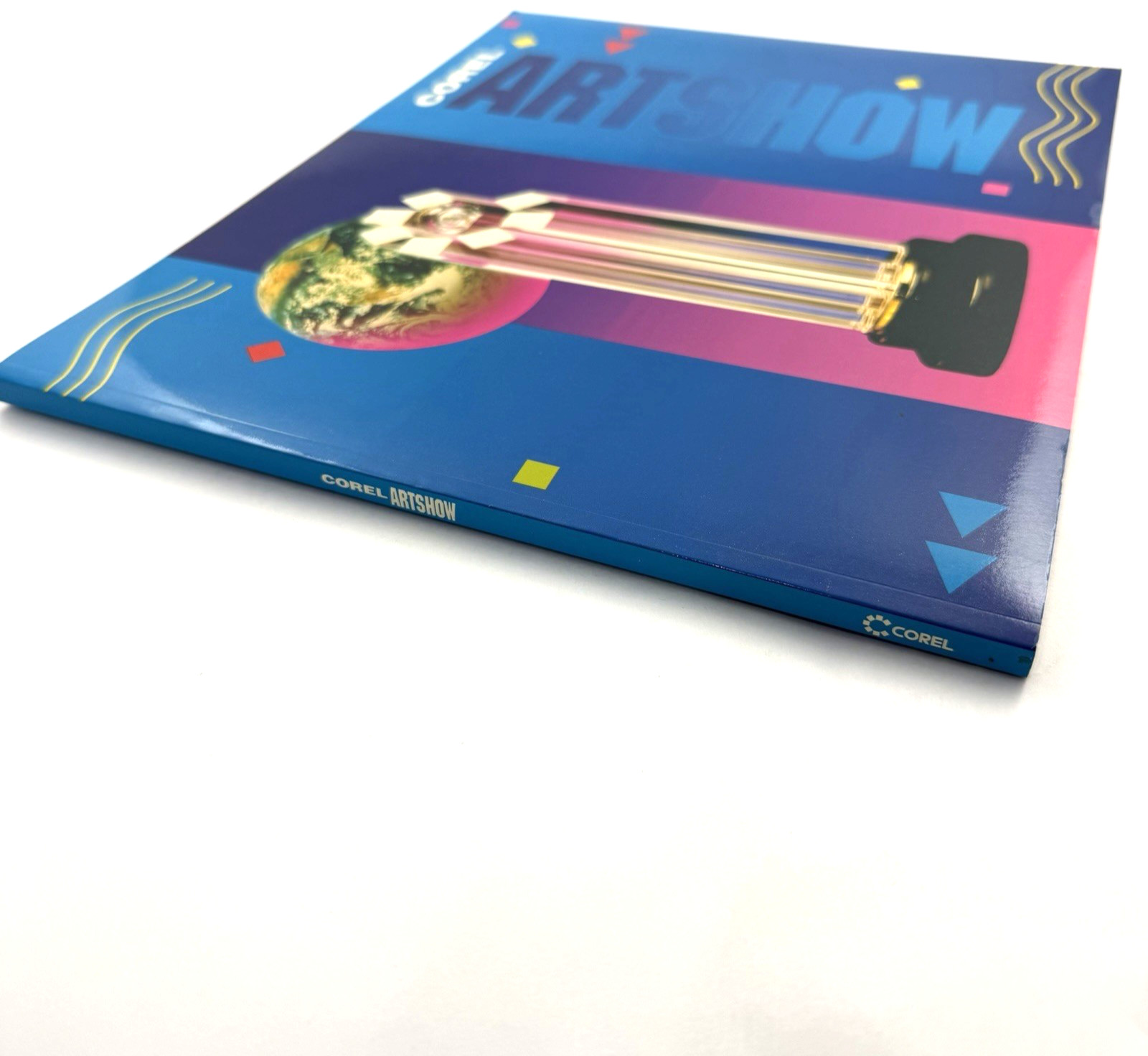 COREL ARTSHOW CorelDRAW Computer Art Book 1991