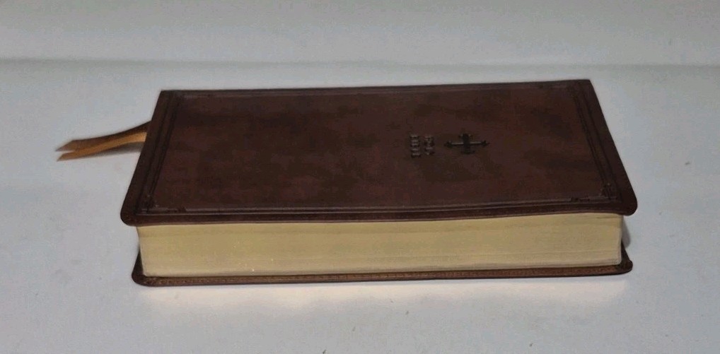 NRSV Catholic Bible, Leathersoft, Brown, Catholic Bible Press