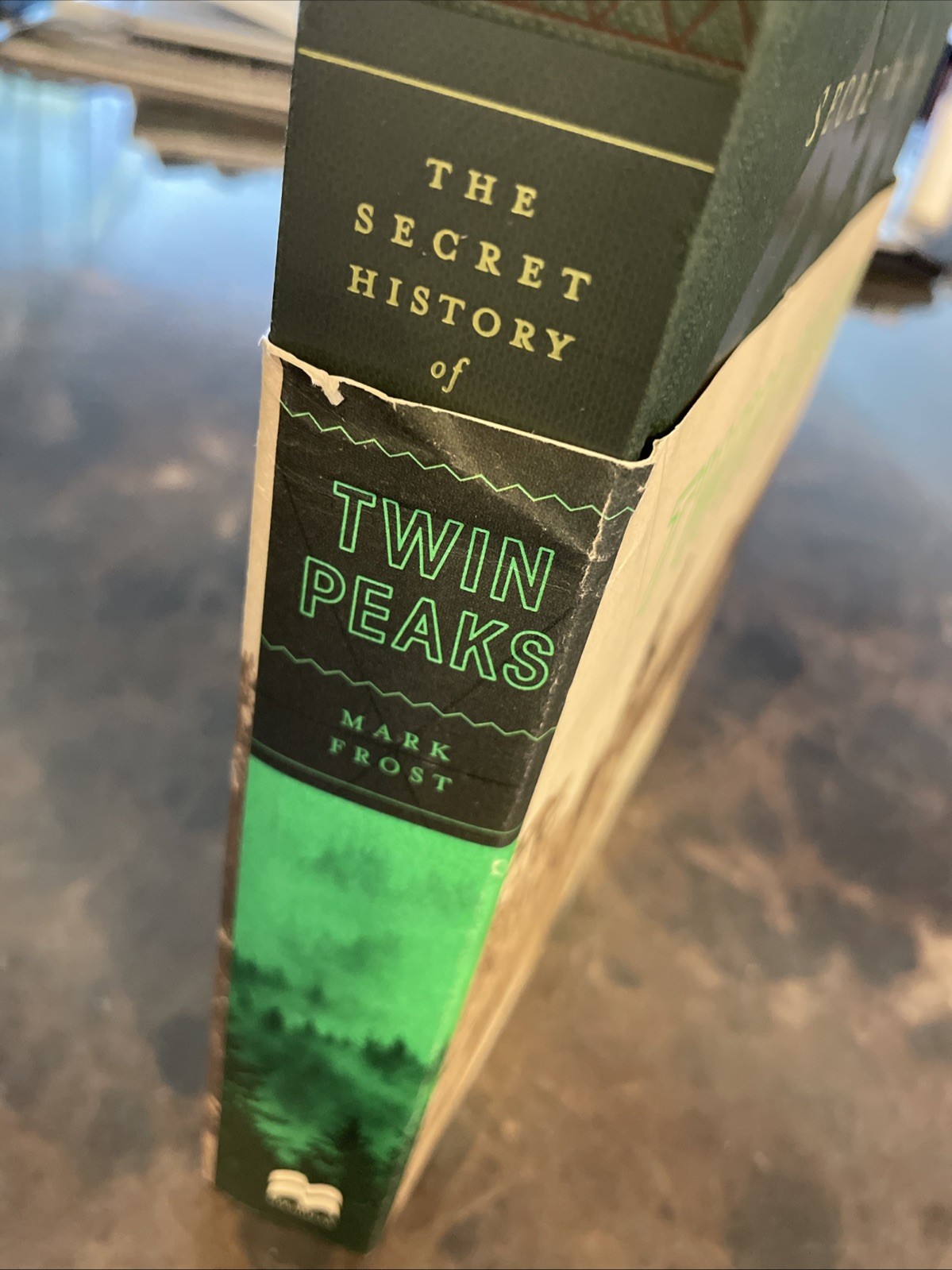 Secret History of TWIN PEAKS A Novel by Mark Frost (2016, Hardcover) UK Lynch