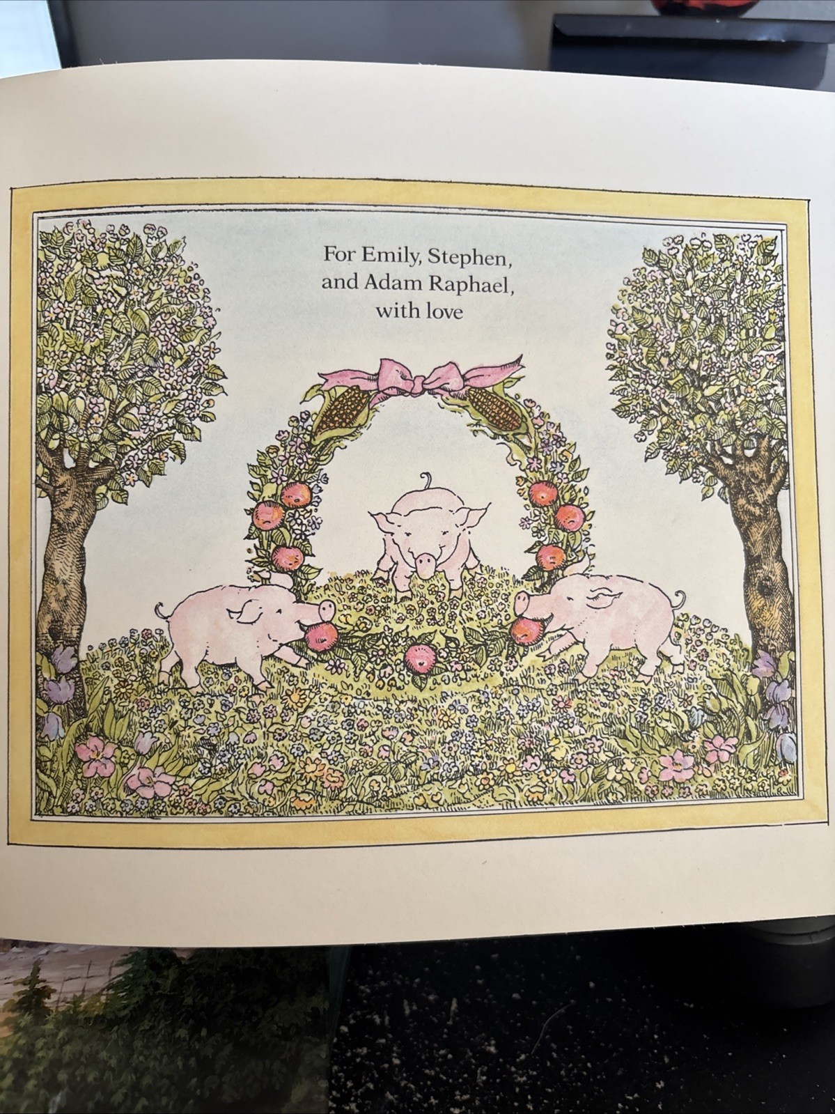 A Treeful of Pigs (Author :Arnold Lobel and Anita Lobel) – Hardcover – GOOD 1979