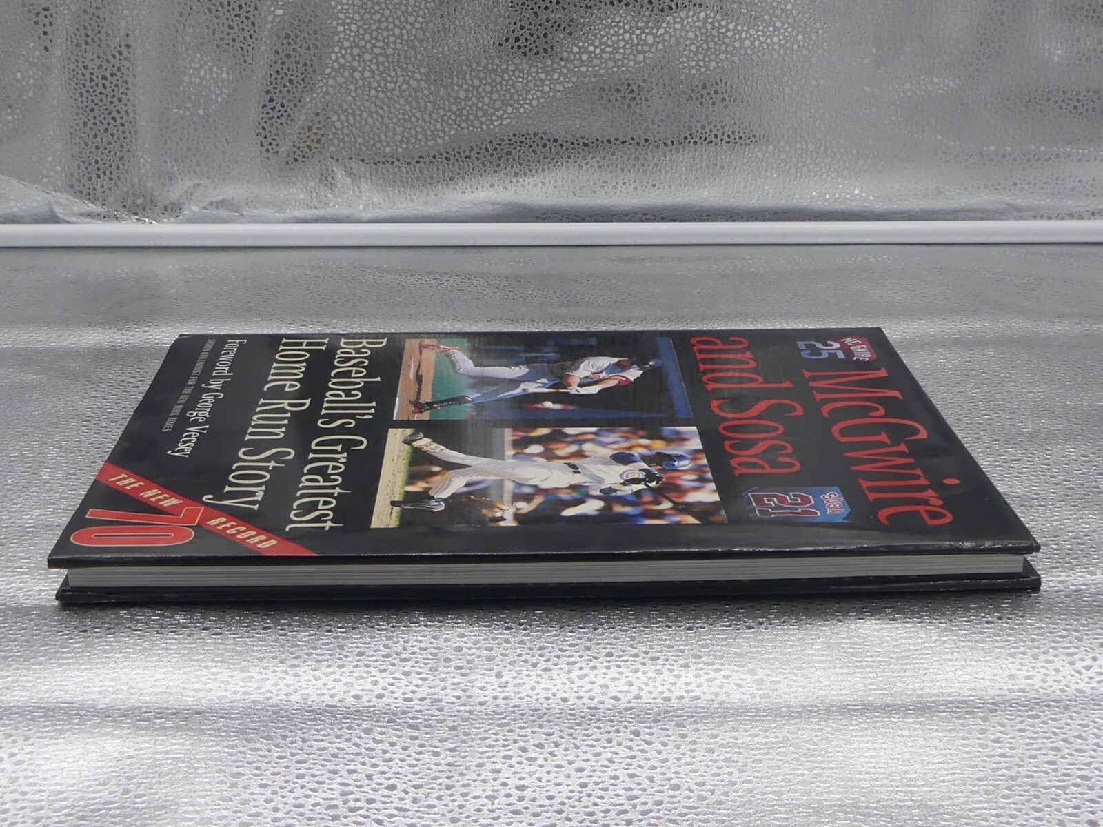 McGwire And Sosa Baseball’s Greatest Home Run Story HC+DJ 1st/1st Edition