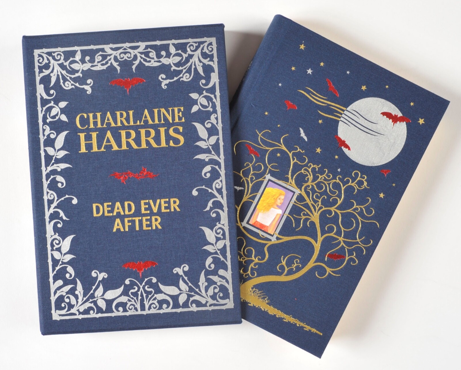 Charlaine Harris Dead Ever After First Limited Edition Linen Bound Slipcase 1270