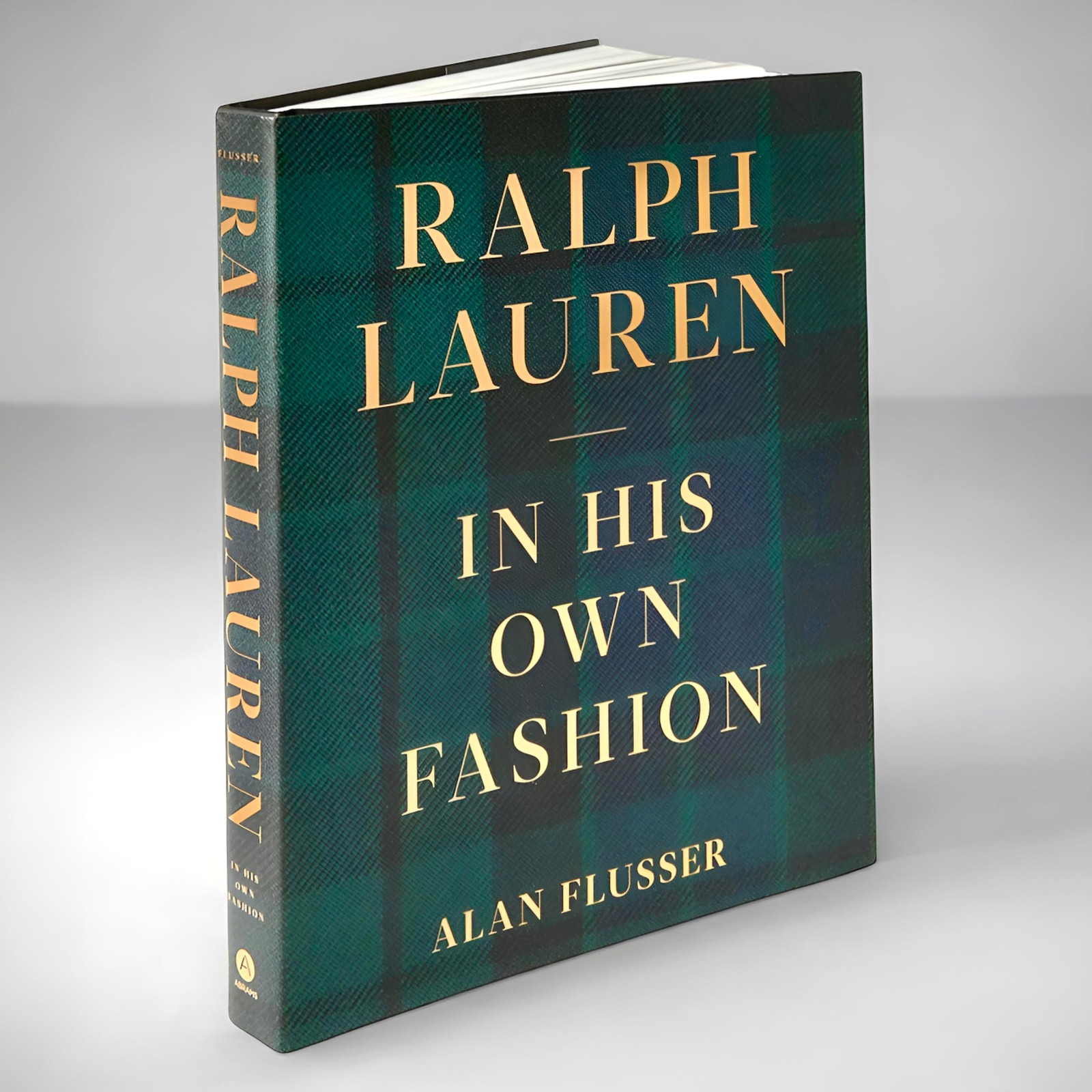 New “Ralph Lauren In His Own Fashion” Luxury Coffee Table Book