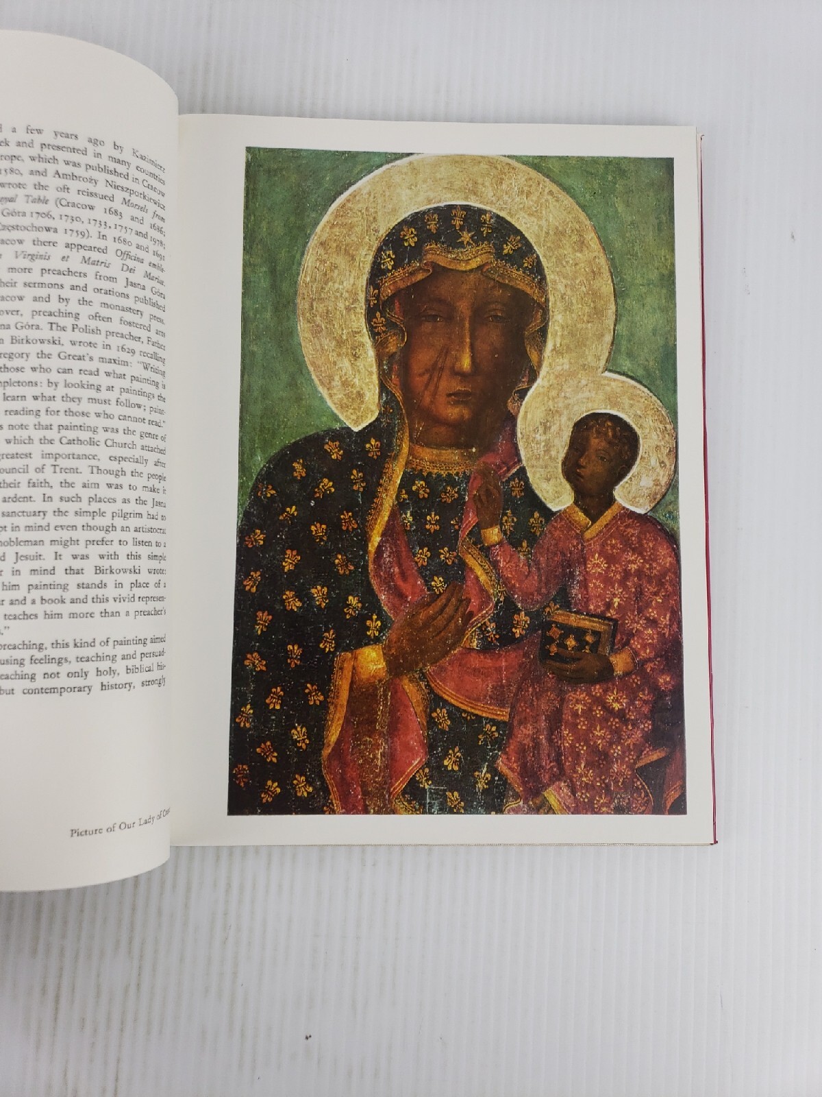 The Shrine of the Black Madonna at Czestochowa First Edition 1980 Polish History